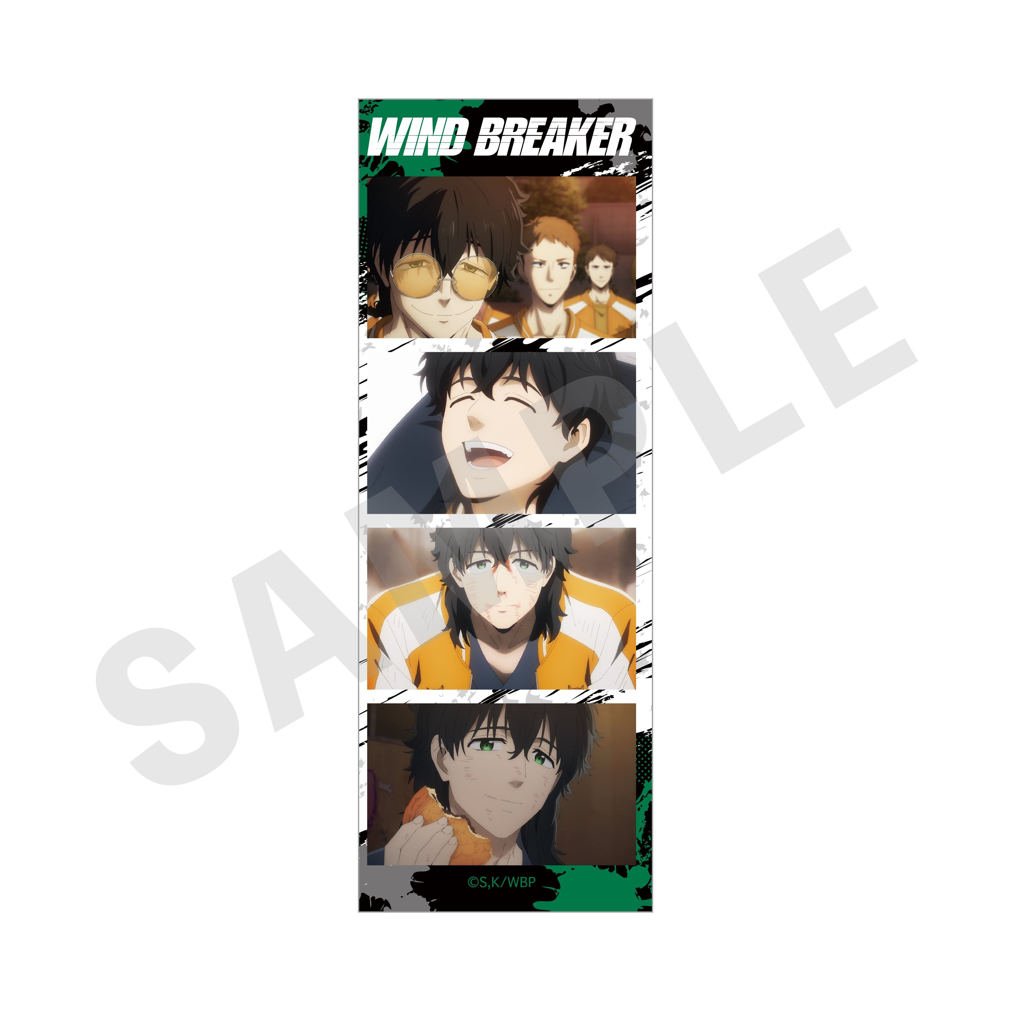 【単品】TVアニメ『WIND BREAKER』~favorite series~ トレーディングカード(全10種)