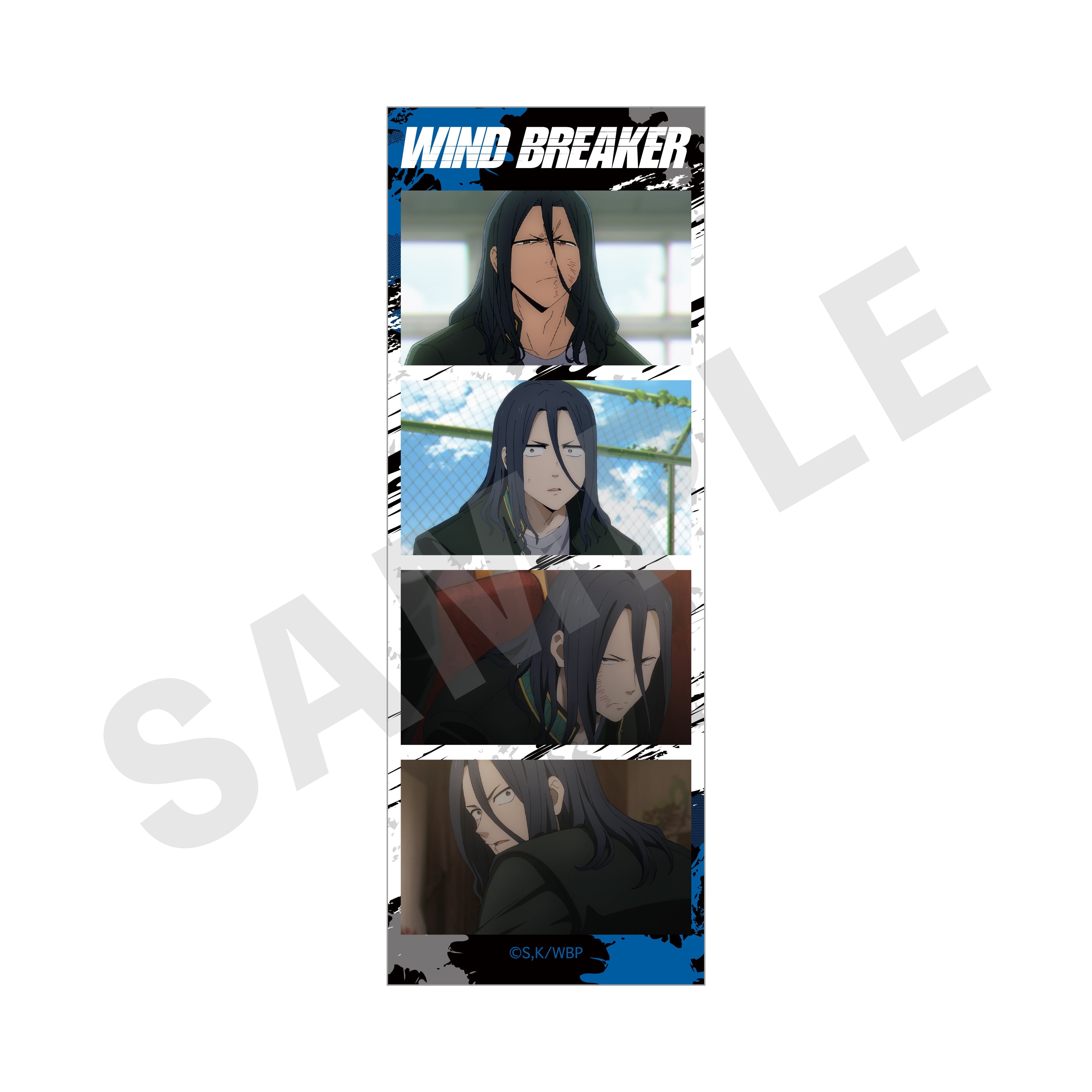 【単品】TVアニメ『WIND BREAKER』~favorite series~ トレーディングカード(全10種)
