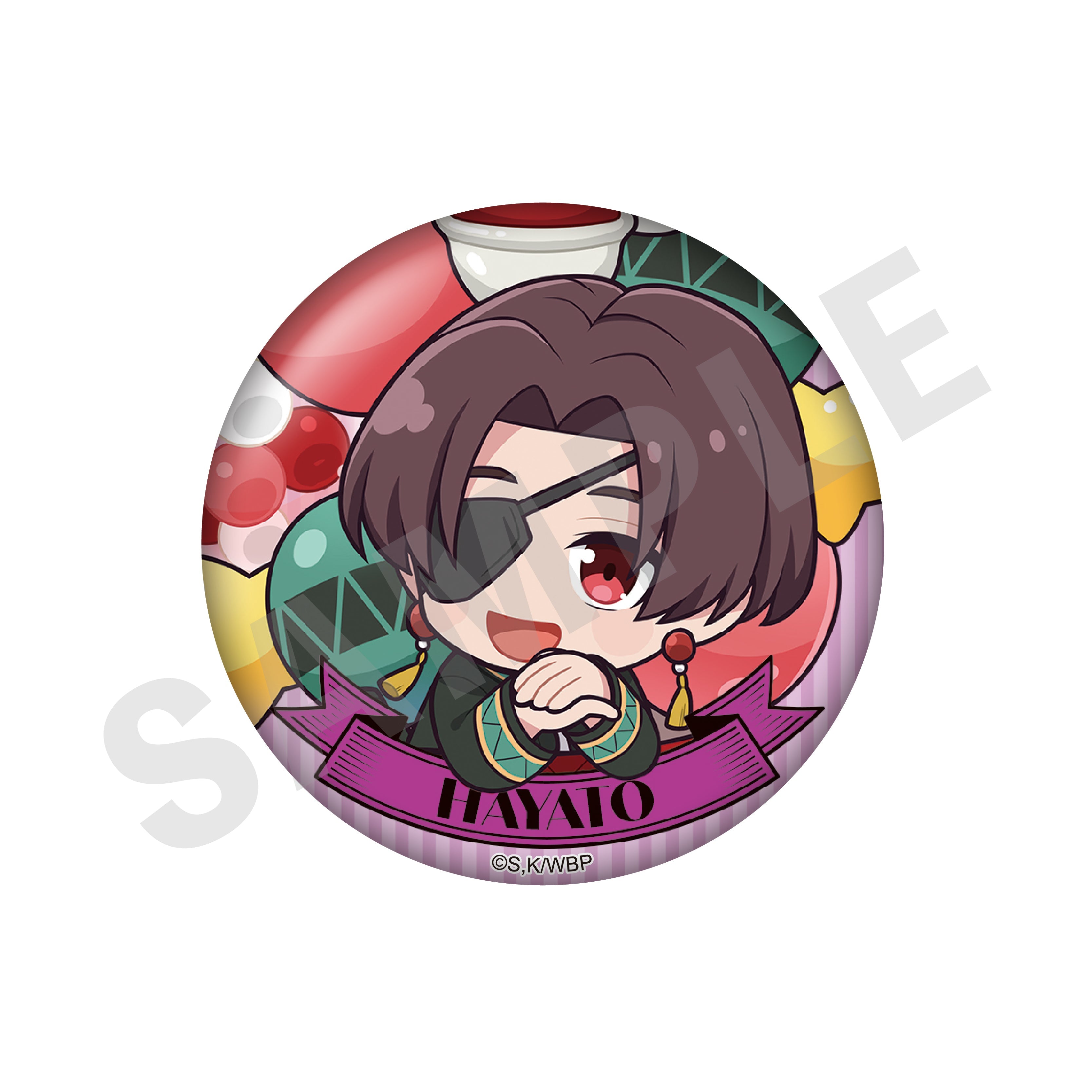 【単品】TVアニメ『WIND BREAKER』トレーディング缶バッジ(全8種)