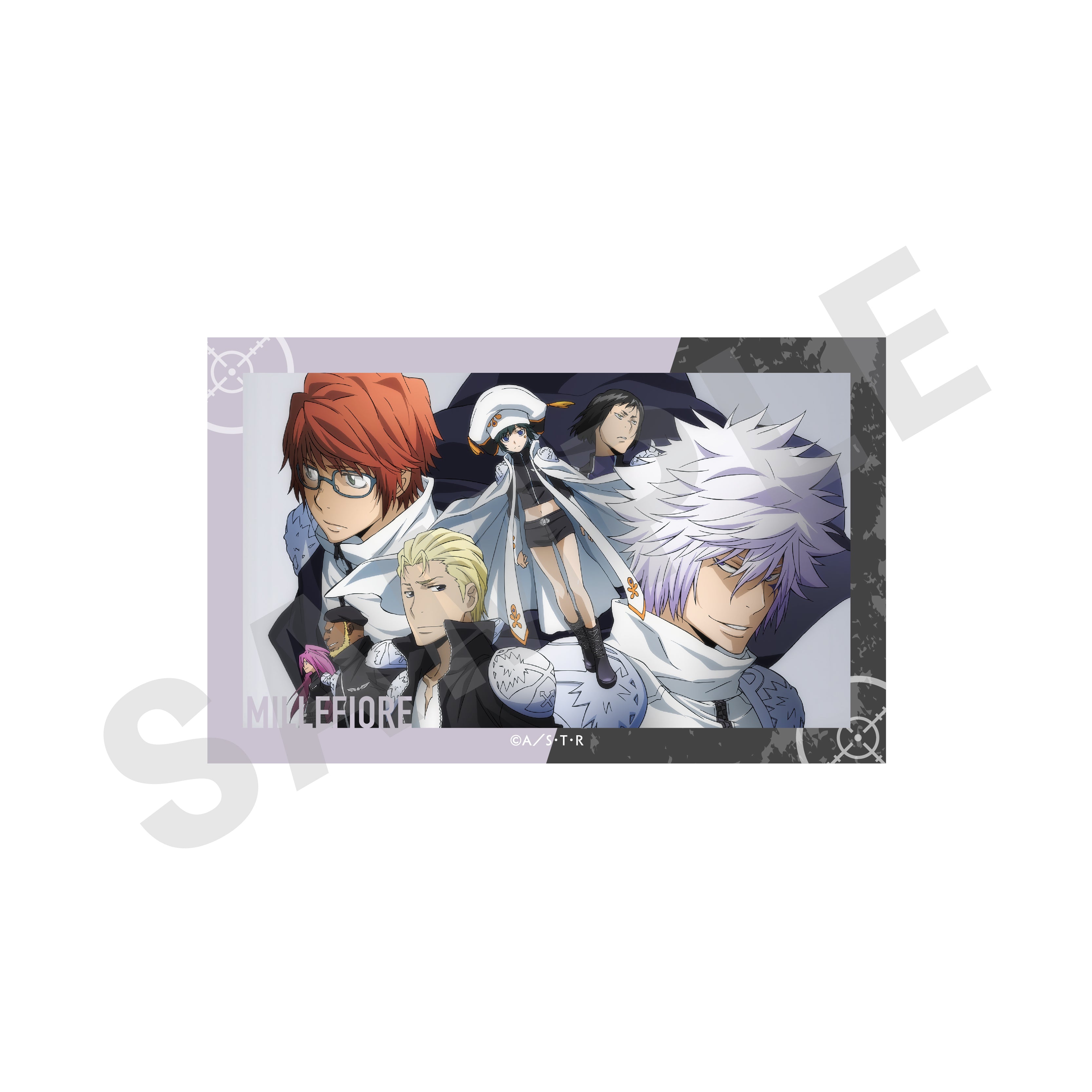 【単品】「家庭教師ヒットマンREBORN!」 ~favorite series~ トレーディングカード(全10種) の商品画像11枚目です