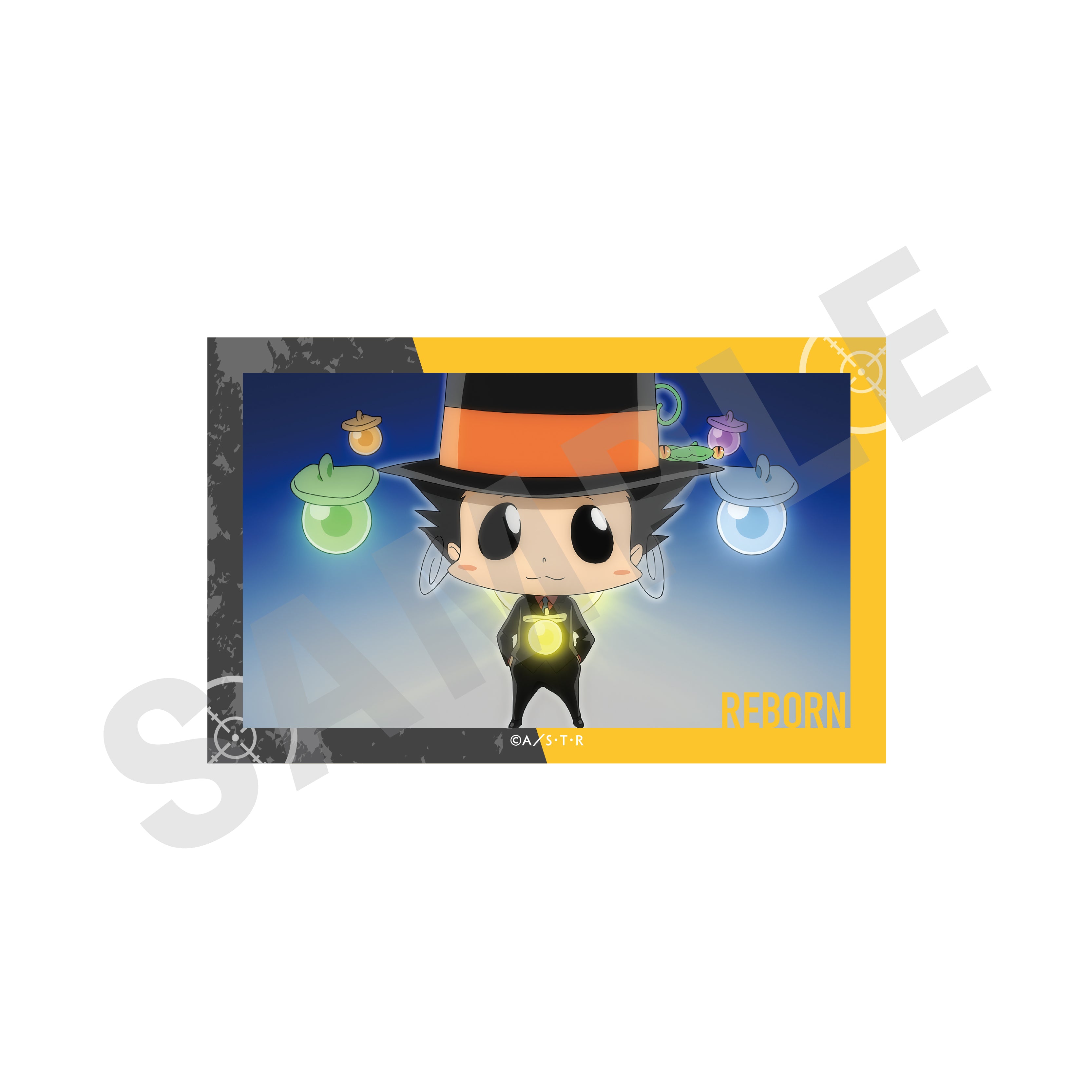 【全種セット】「家庭教師ヒットマンREBORN!」 ~favorite series~ トレーディングカード(全10種) の商品画像3枚目です