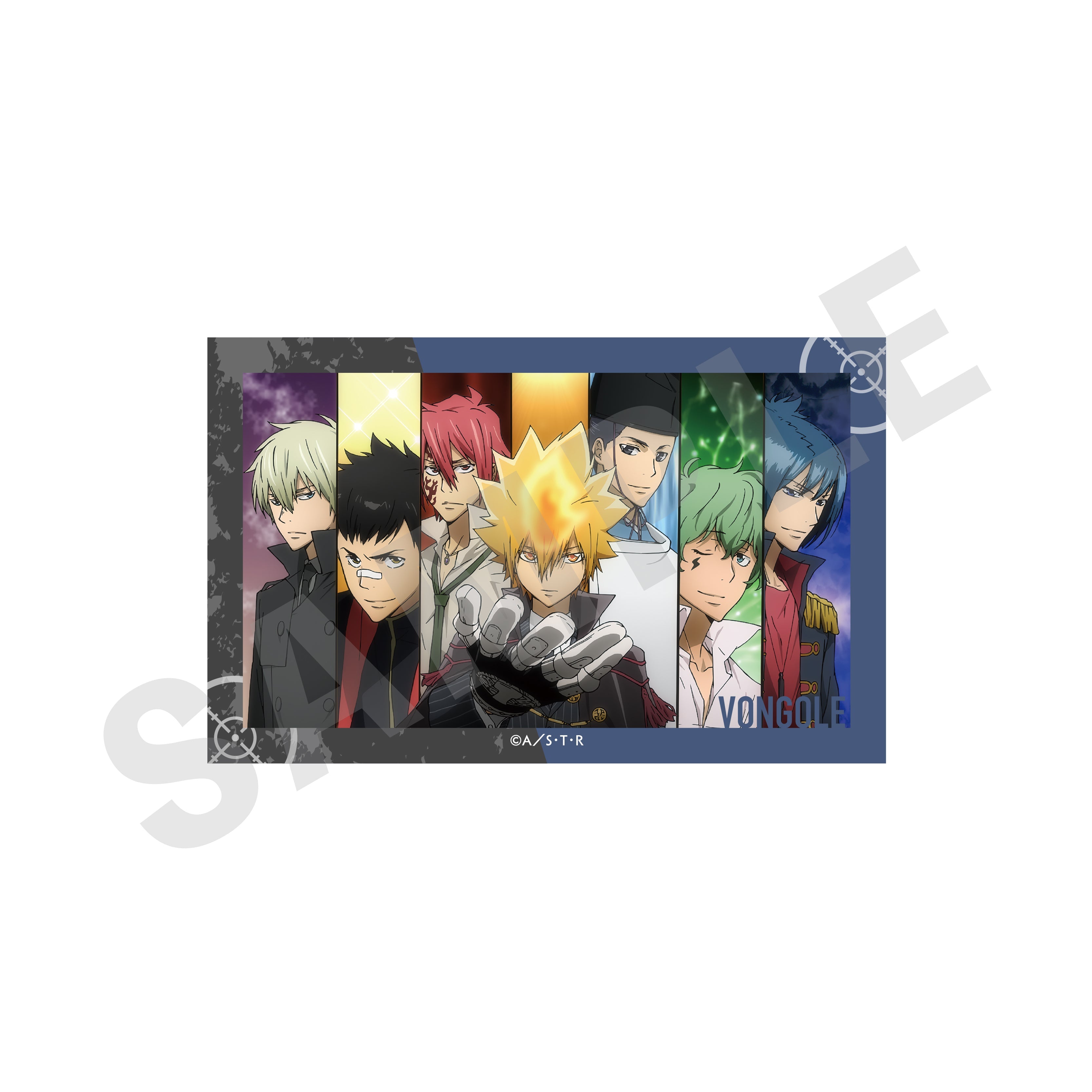 【全種セット】「家庭教師ヒットマンREBORN!」 ~favorite series~ トレーディングカード(全10種) の商品画像9枚目です