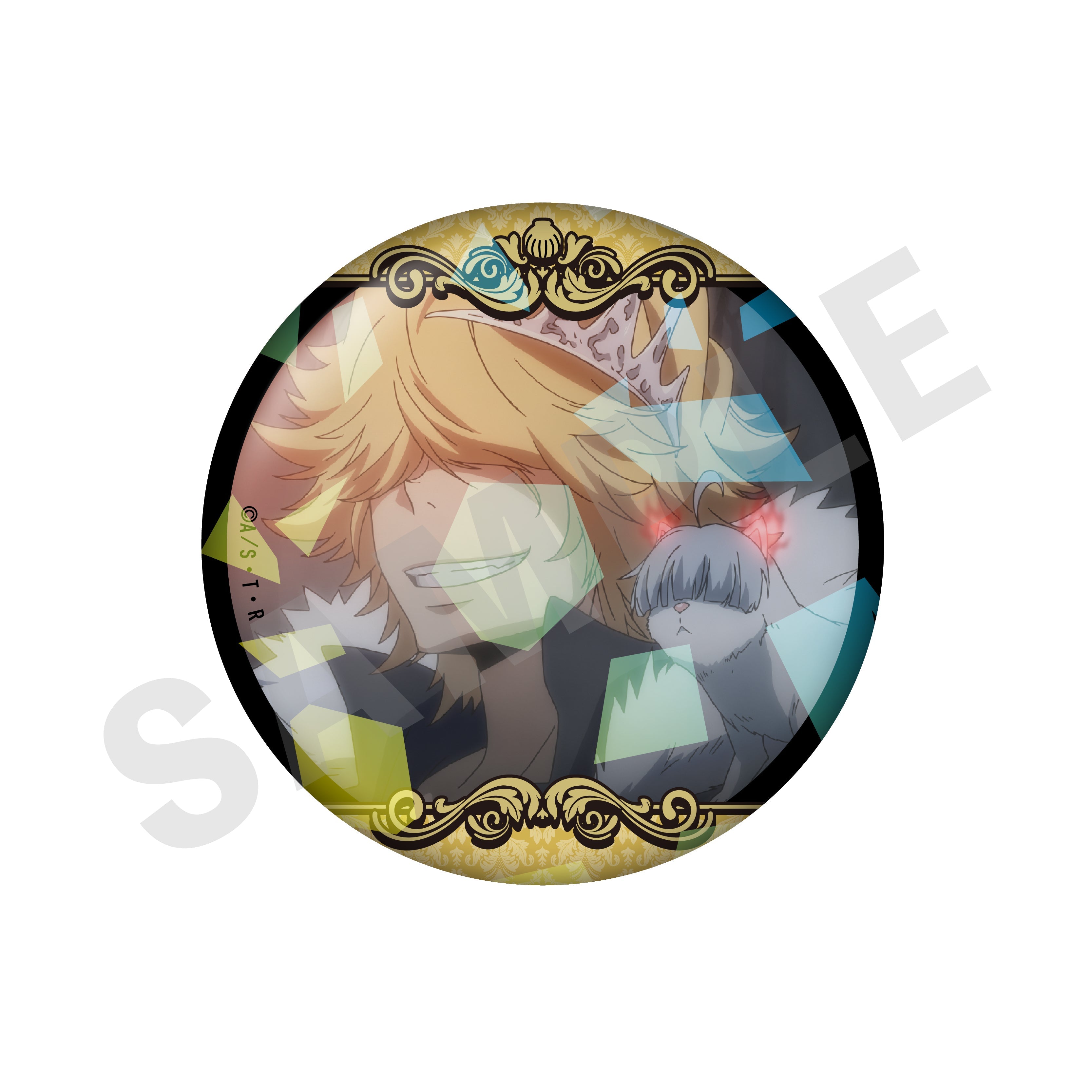 【単品】「家庭教師ヒットマンREBORN!」 ~favorite series~ キラキラトレーディング缶バッジ(全10種) の商品画像11枚目です