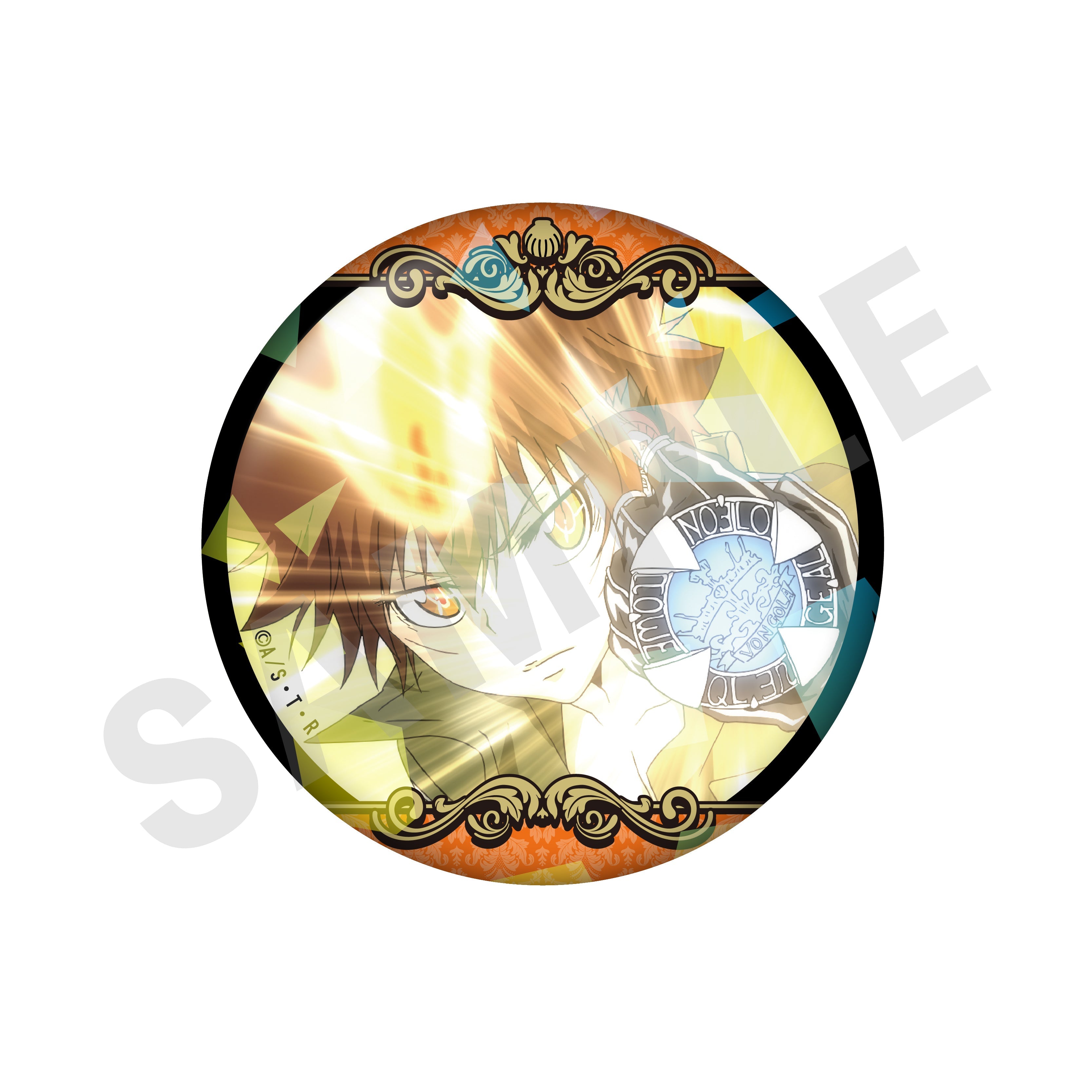 【単品】「家庭教師ヒットマンREBORN!」 ~favorite series~ キラキラトレーディング缶バッジ(全10種)