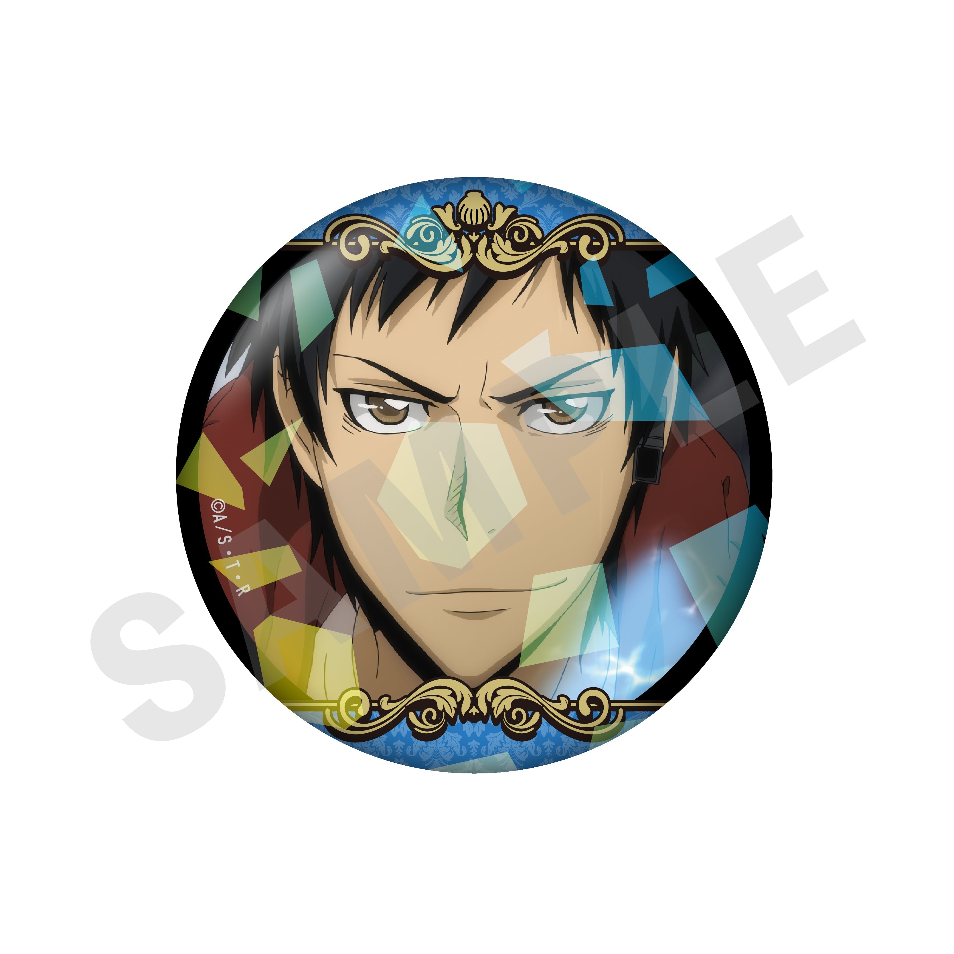 【単品】「家庭教師ヒットマンREBORN!」 ~favorite series~ キラキラトレーディング缶バッジ(全10種) の商品画像5枚目です