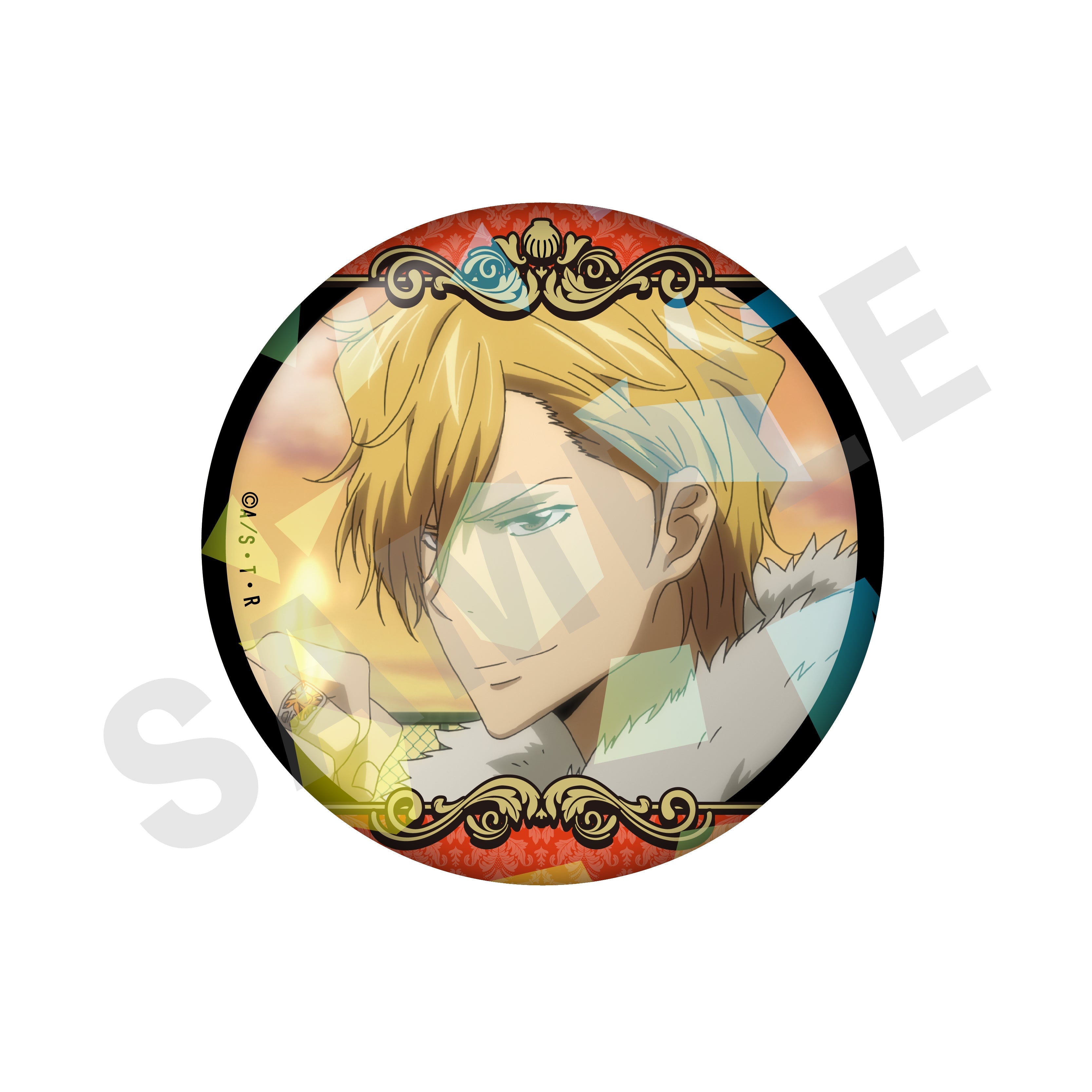 【単品】「家庭教師ヒットマンREBORN!」 ~favorite series~ キラキラトレーディング缶バッジ(全10種) の商品画像8枚目です