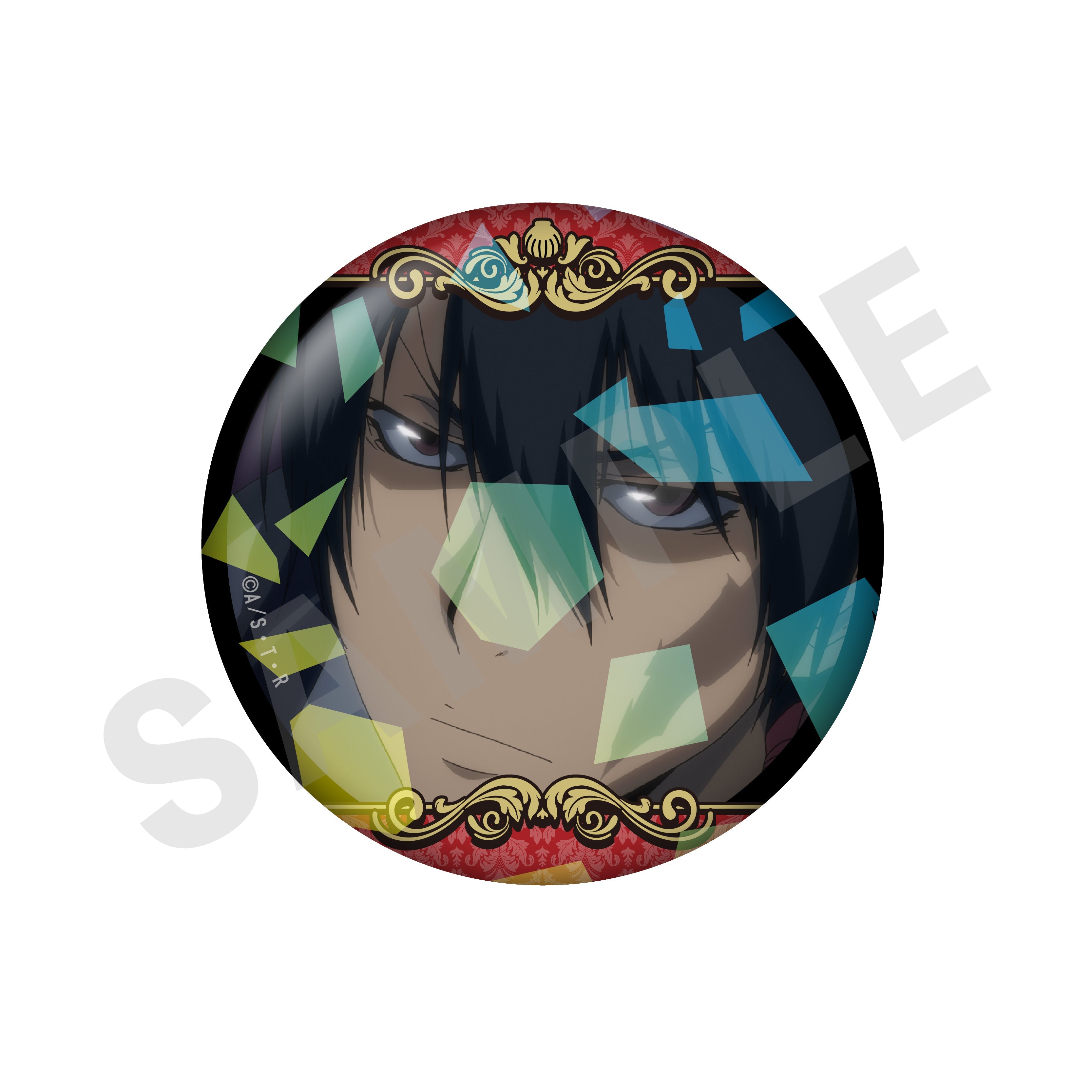 【単品】「家庭教師ヒットマンREBORN!」 ~favorite series~ キラキラトレーディング缶バッジ(全10種) の商品画像9枚目です