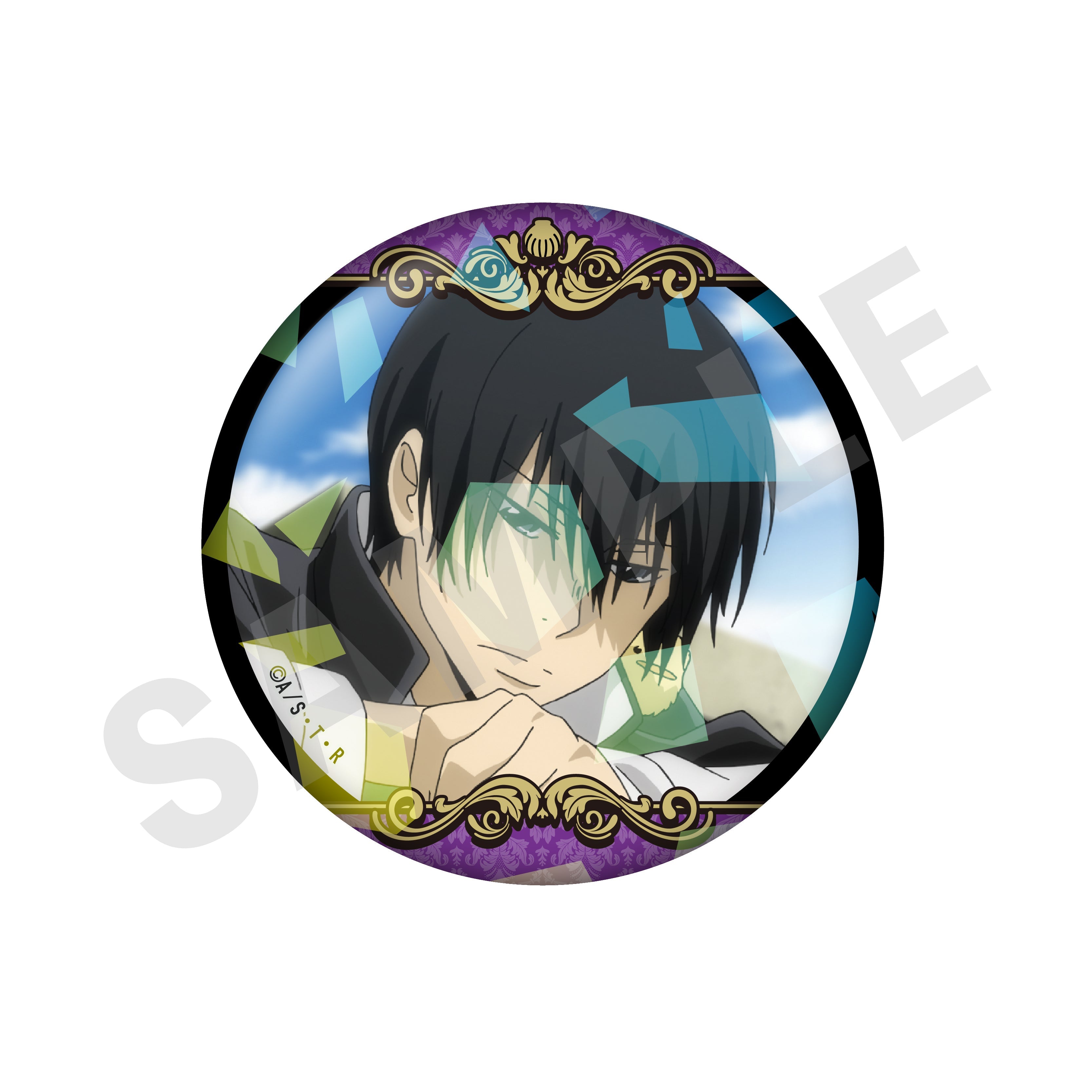 【全種セット】「家庭教師ヒットマンREBORN!」 ~favorite series~ キラキラトレーディング缶バッジ(全10種) の商品画像6枚目です