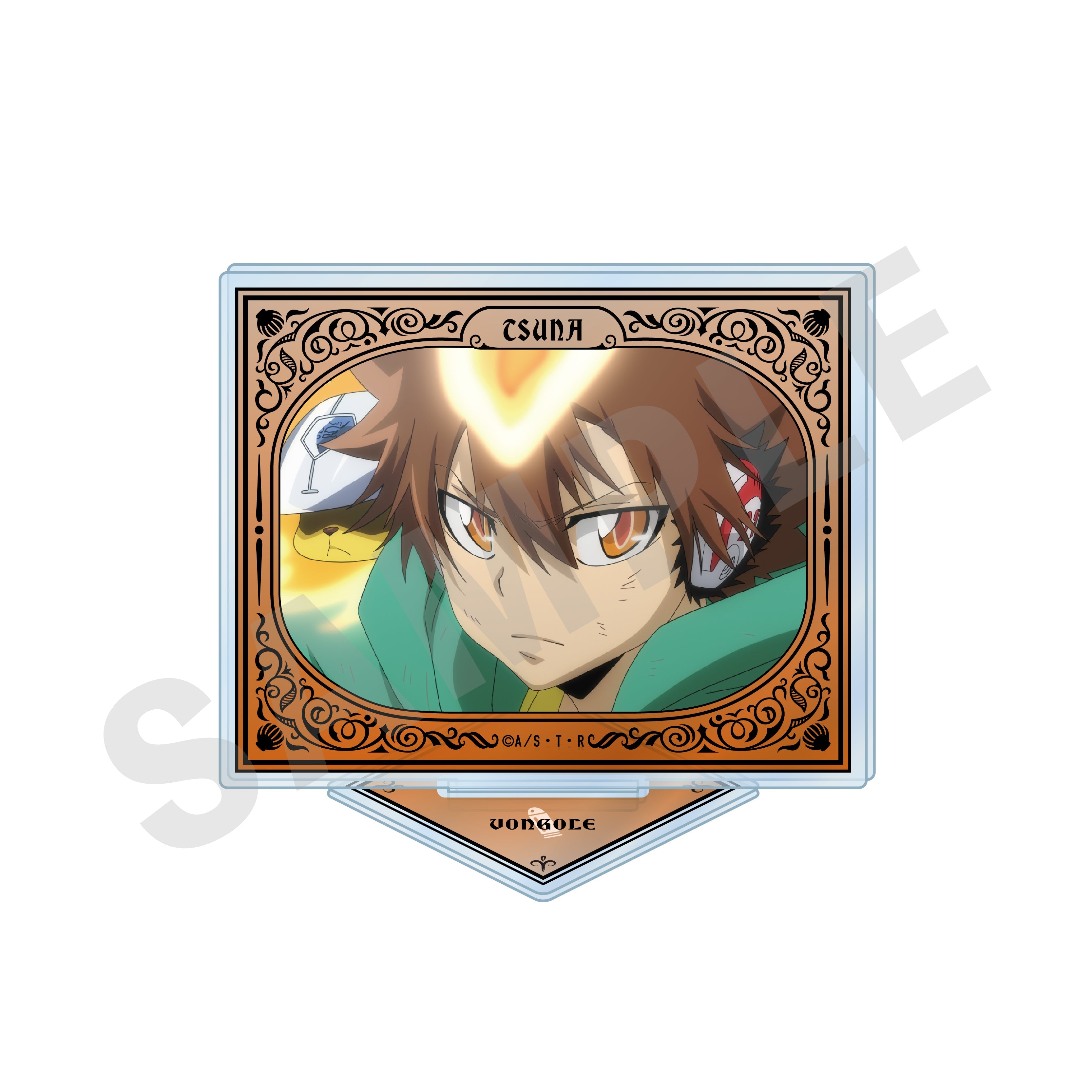 「家庭教師ヒットマンREBORN!」 ~favorite series~ アクリルスタンド 沢田 綱吉 の商品画像1枚目です