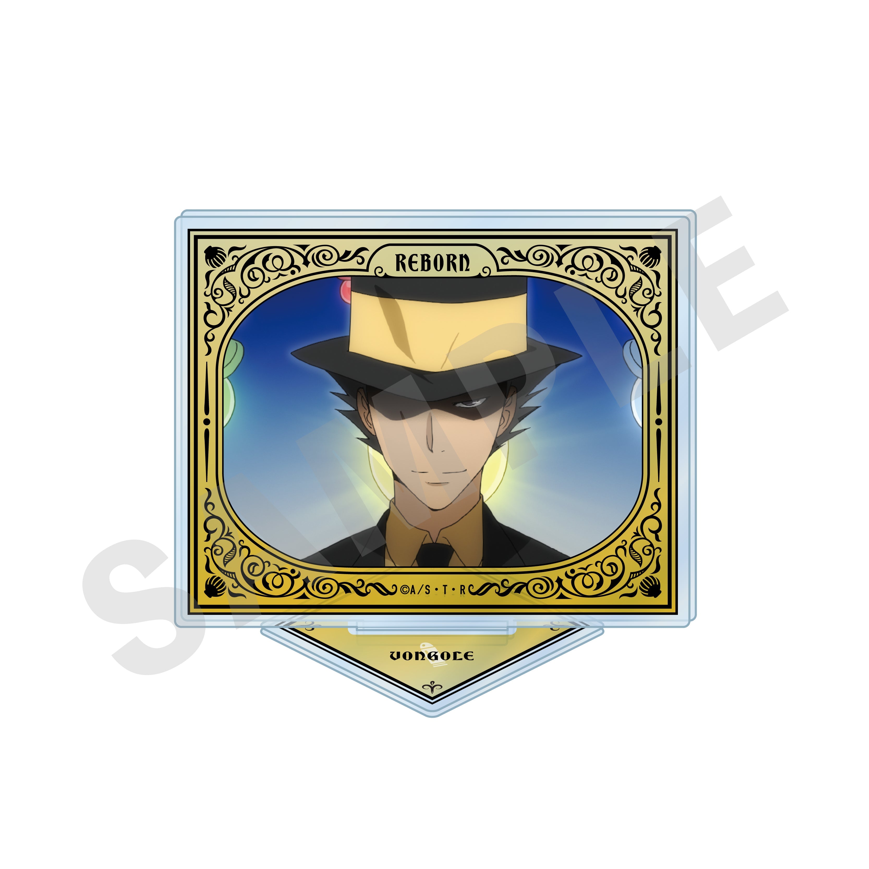 「家庭教師ヒットマンREBORN!」 ~favorite series~ アクリルスタンド リボーン の商品画像1枚目です