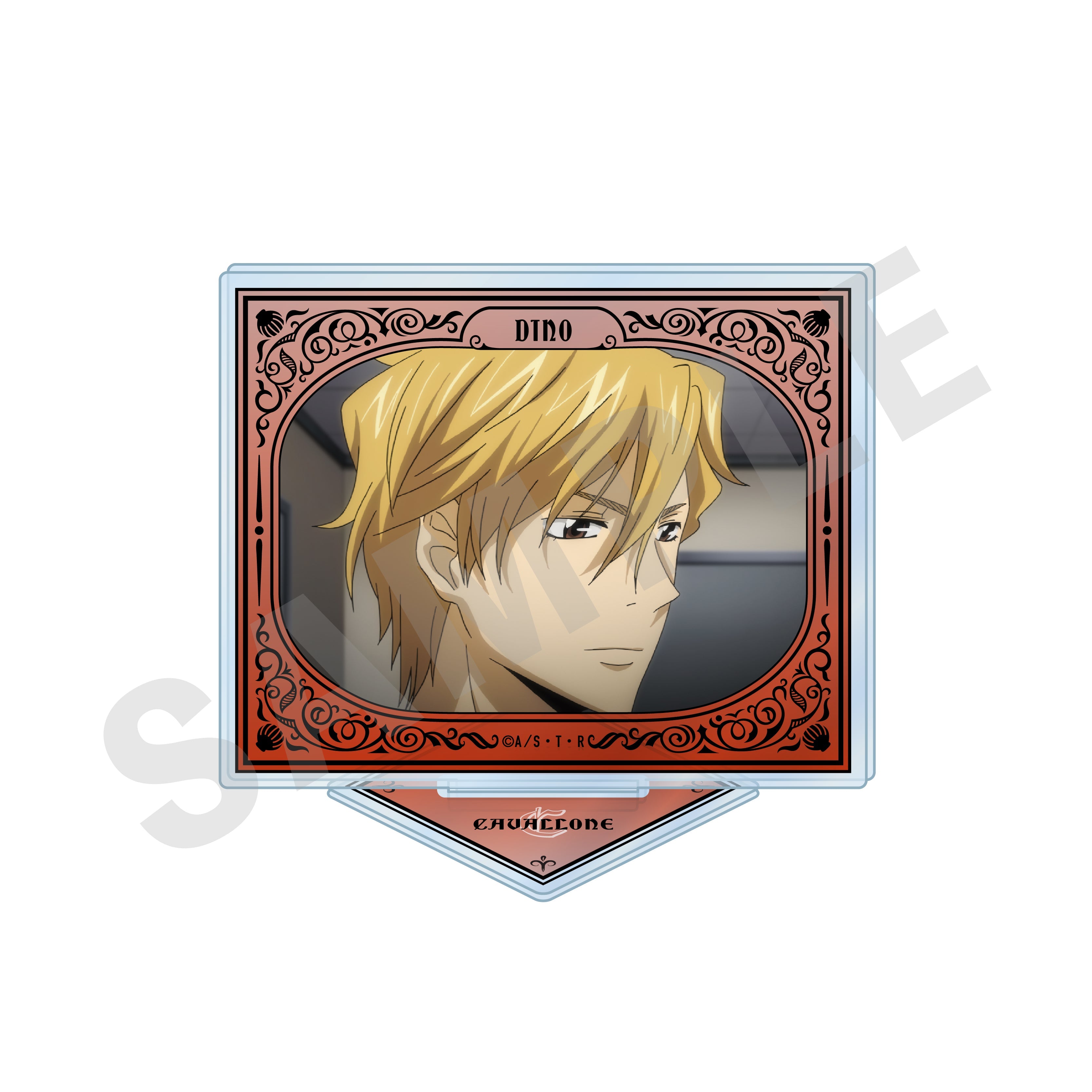 「家庭教師ヒットマンREBORN!」 ~favorite series~ アクリルスタンド ディーノ の商品画像1枚目です