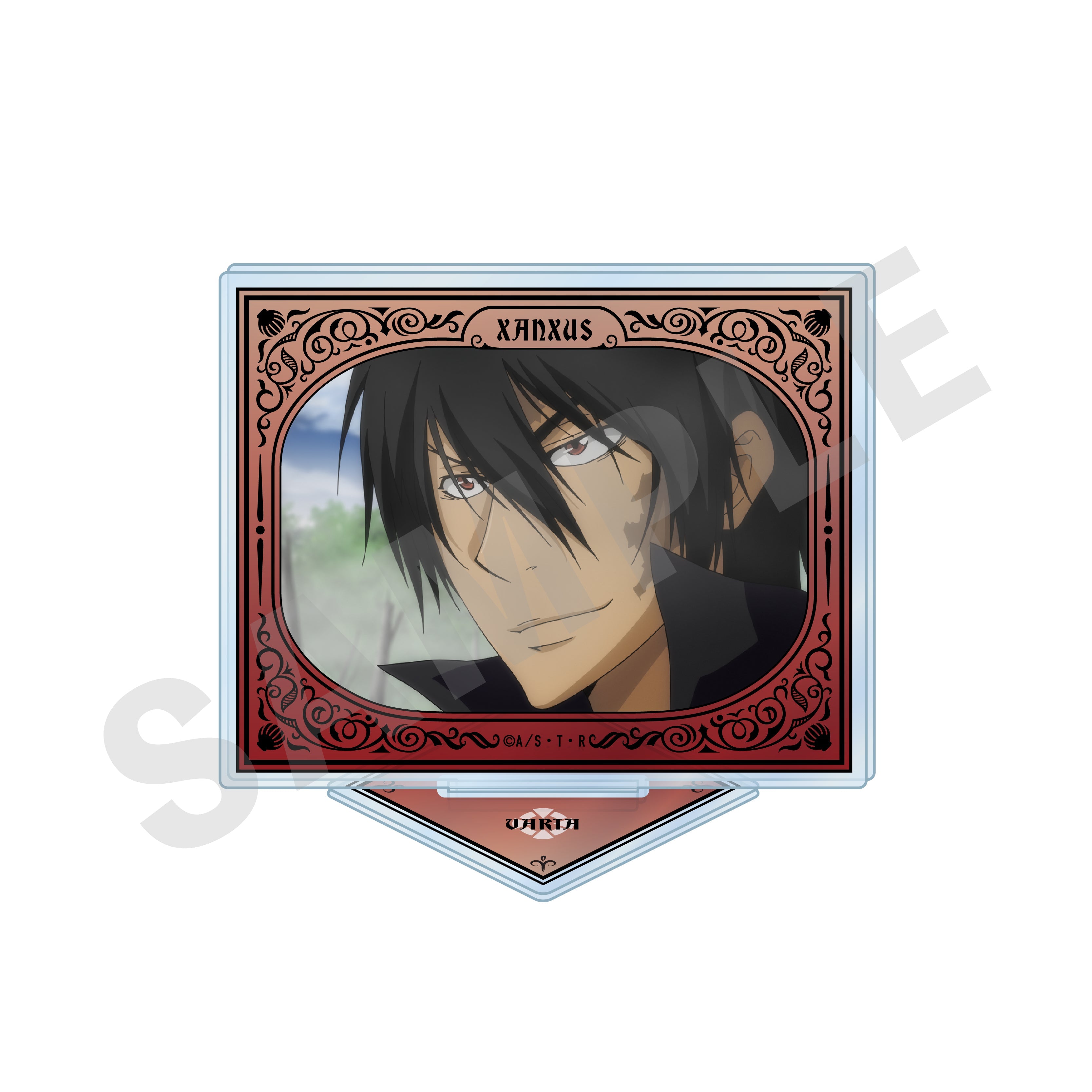 「家庭教師ヒットマンREBORN!」 ~favorite series~ アクリルスタンド XANXUS の商品画像1枚目です