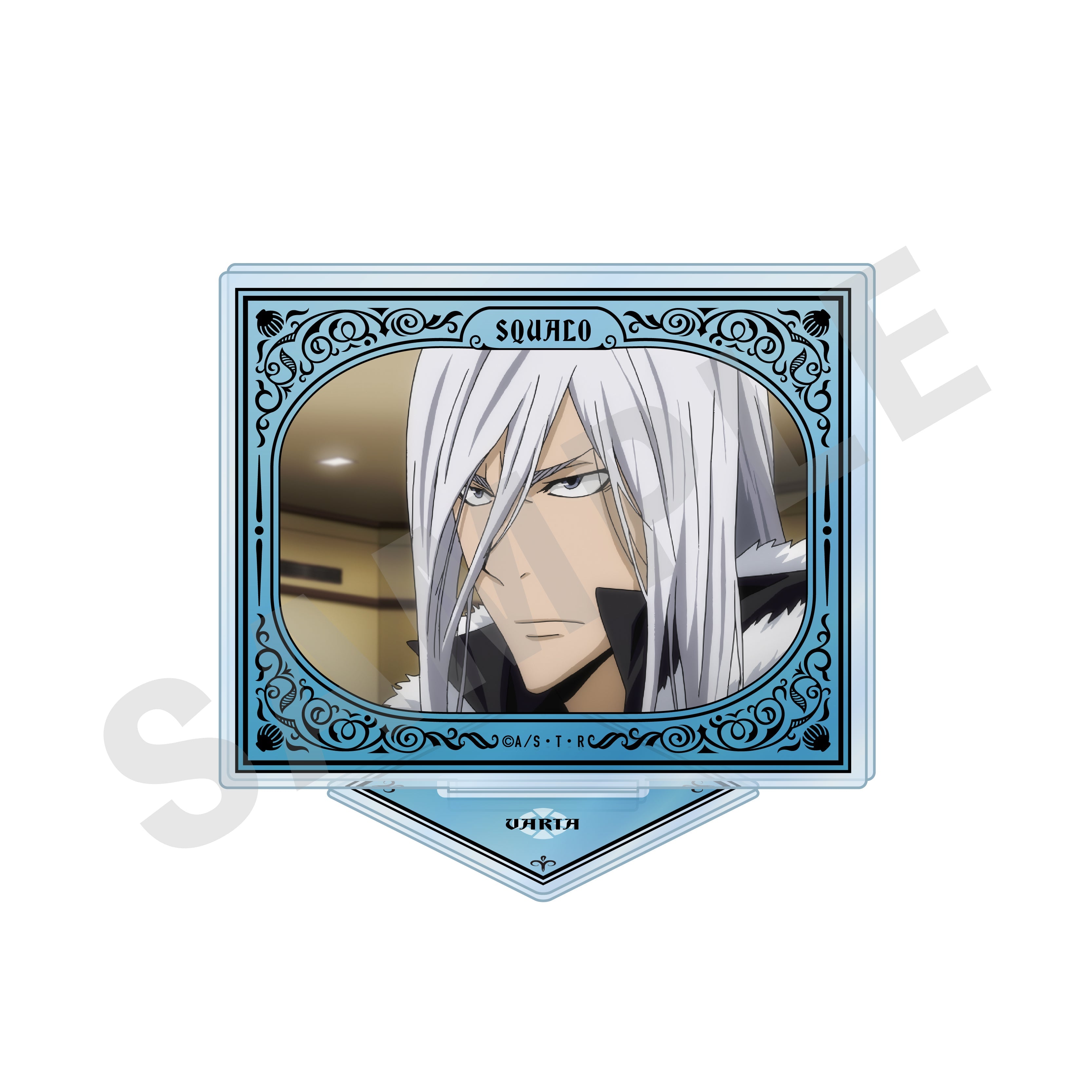 「家庭教師ヒットマンREBORN!」 ~favorite series~ アクリルスタンド スペルビ・スクアーロ の商品画像1枚目です