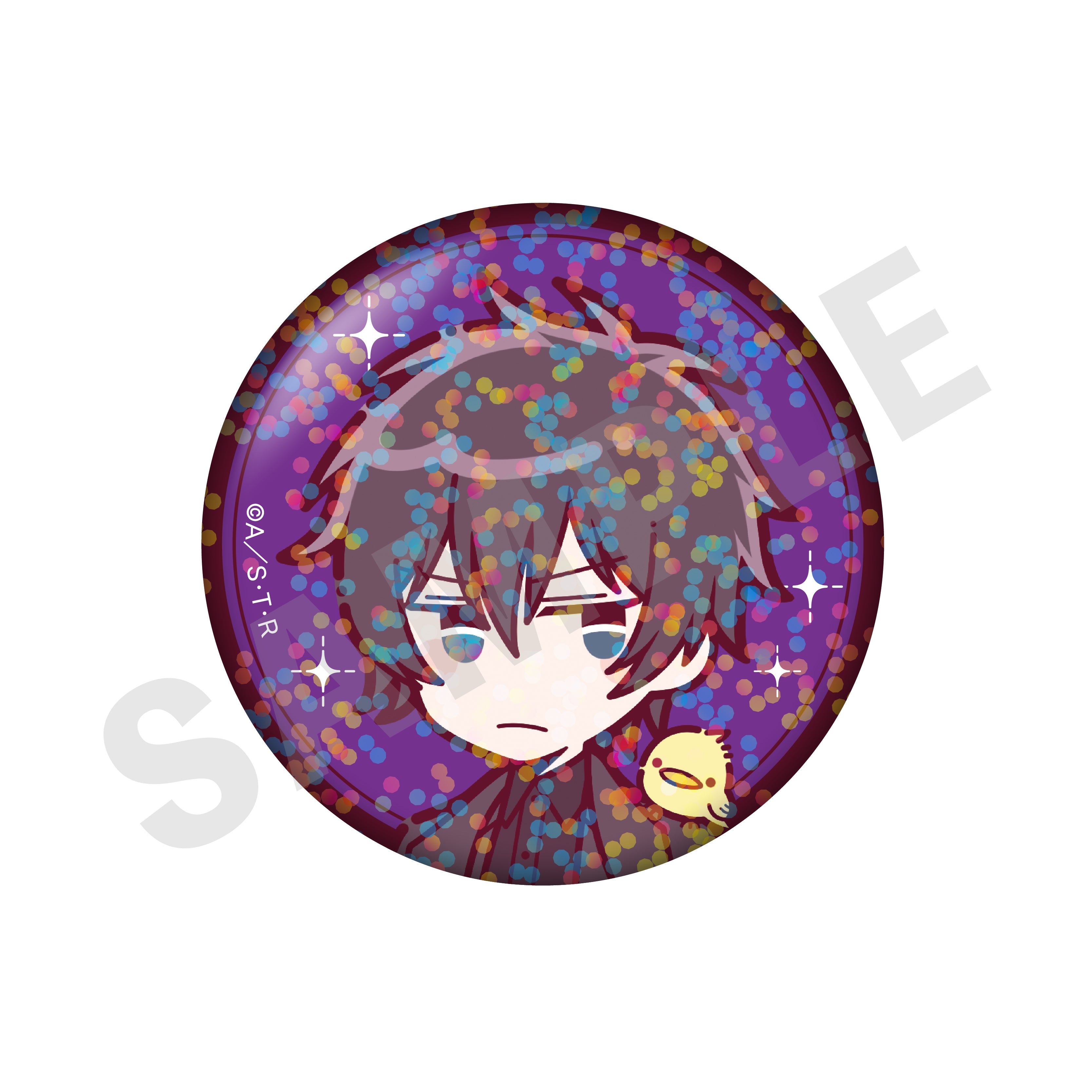 【全種セット】「家庭教師ヒットマンREBORN!」ミニキャラスーツシリーズ トレーディングキラキラ缶バッジ (全7種) の商品画像4枚目です