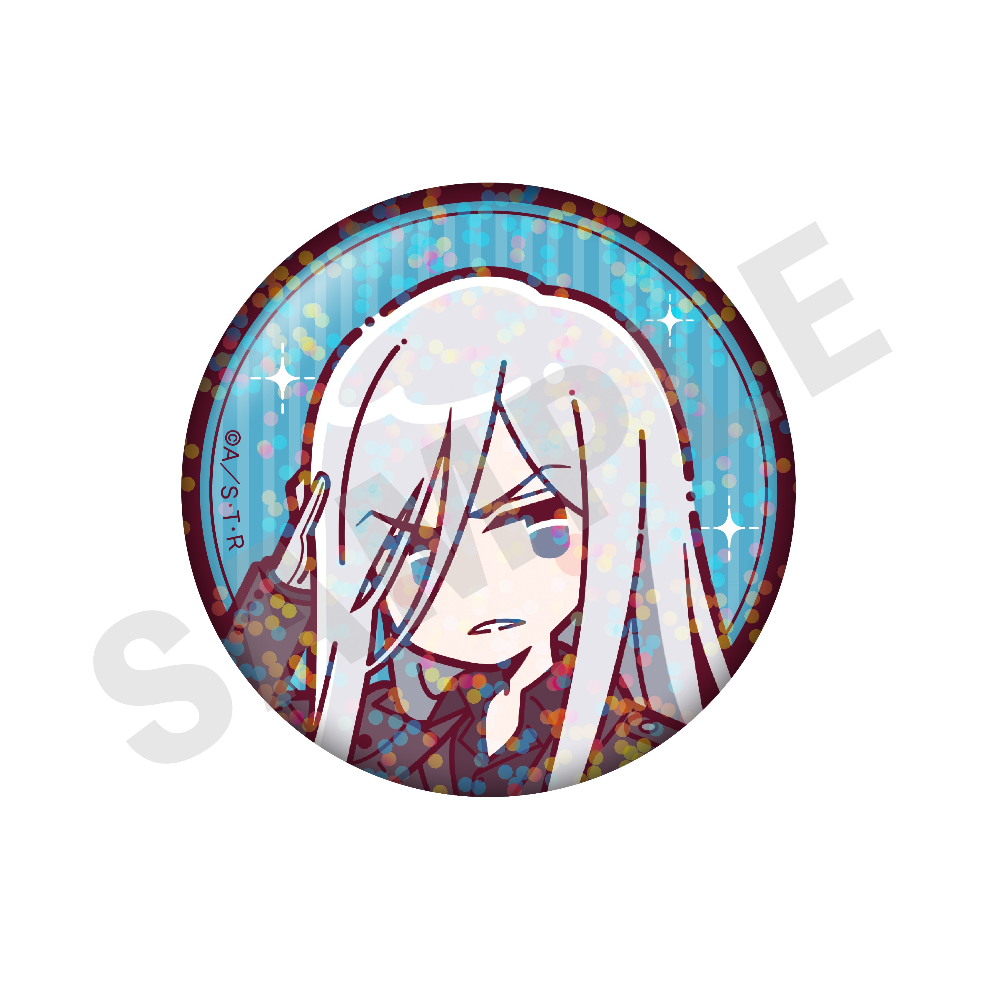 【全種セット】「家庭教師ヒットマンREBORN!」ミニキャラスーツシリーズ トレーディングキラキラ缶バッジ (全7種) の商品画像8枚目です