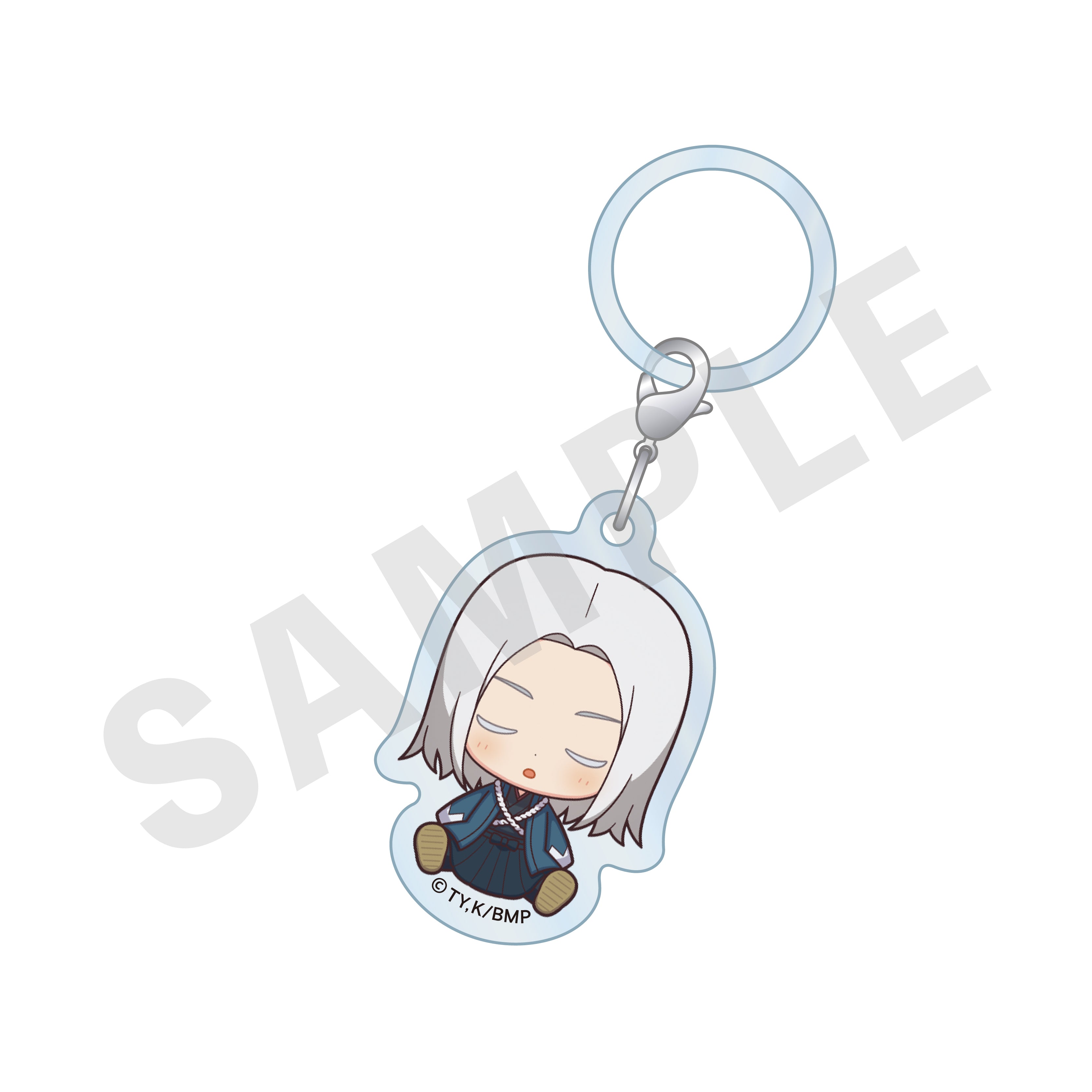 【単品】TVアニメ『青のミブロ』 おやすみシリーズ トレーディングアンブレラチャーム(全7種) の商品画像2枚目です