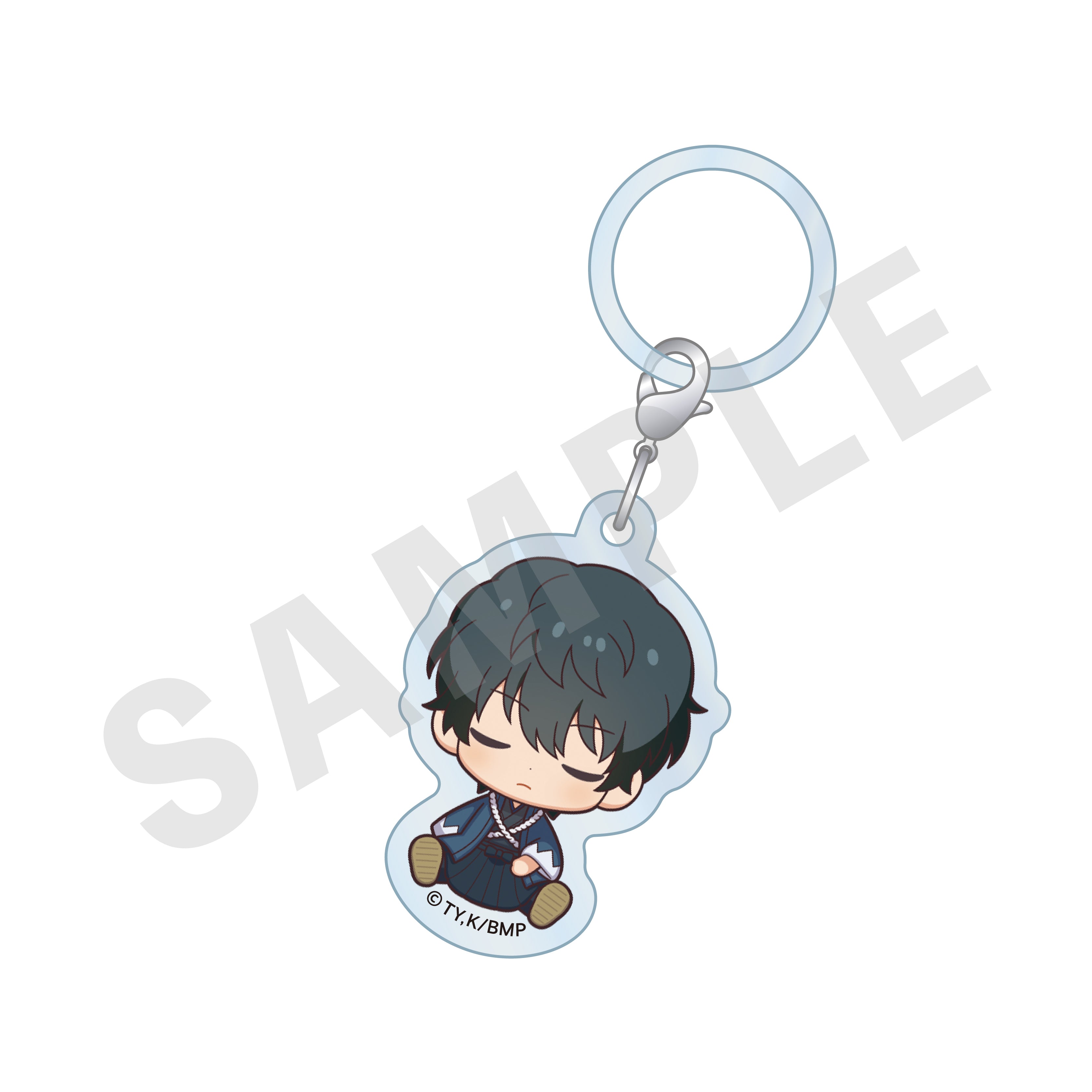 【単品】TVアニメ『青のミブロ』 おやすみシリーズ トレーディングアンブレラチャーム(全7種) の商品画像3枚目です