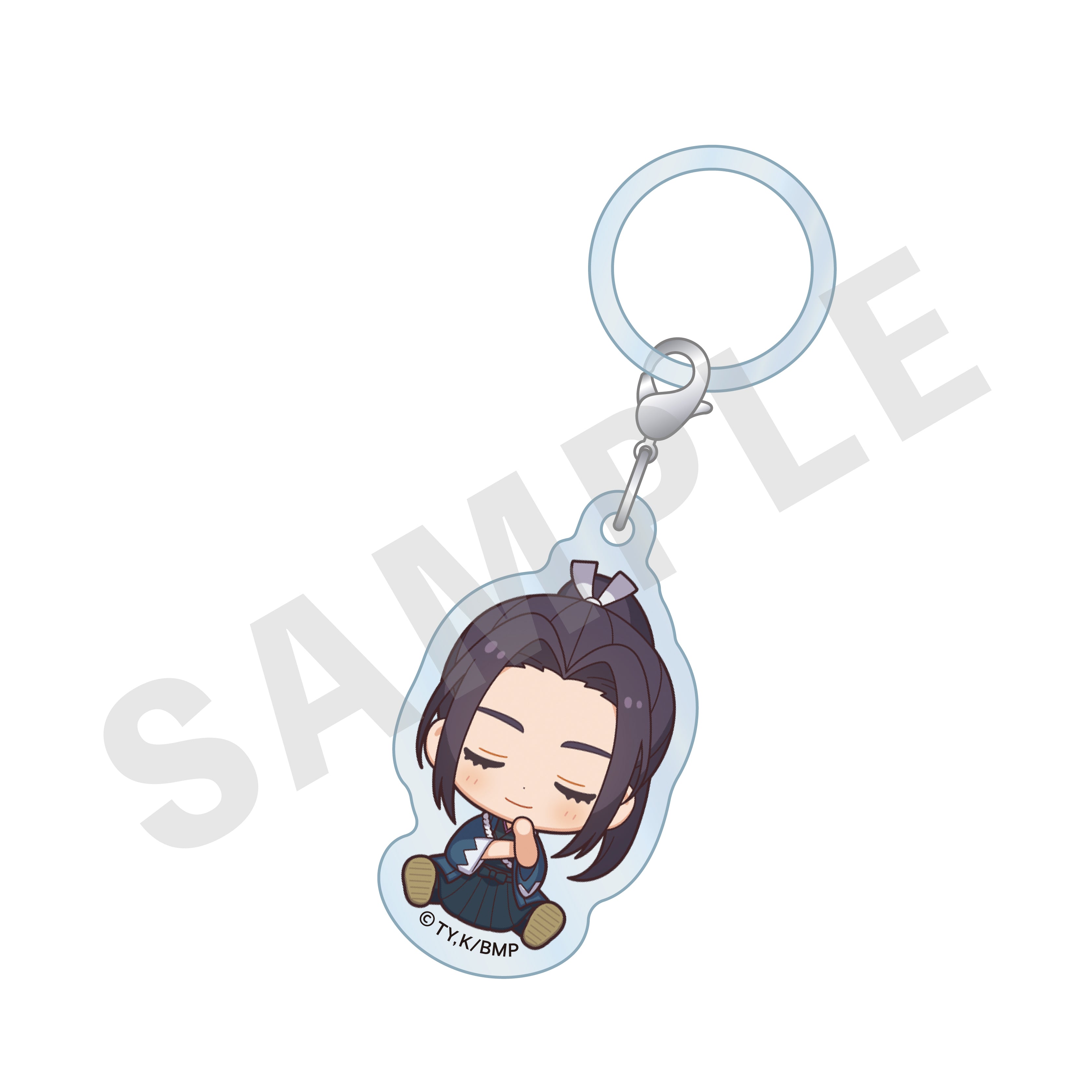 【単品】TVアニメ『青のミブロ』 おやすみシリーズ トレーディングアンブレラチャーム(全7種) の商品画像6枚目です