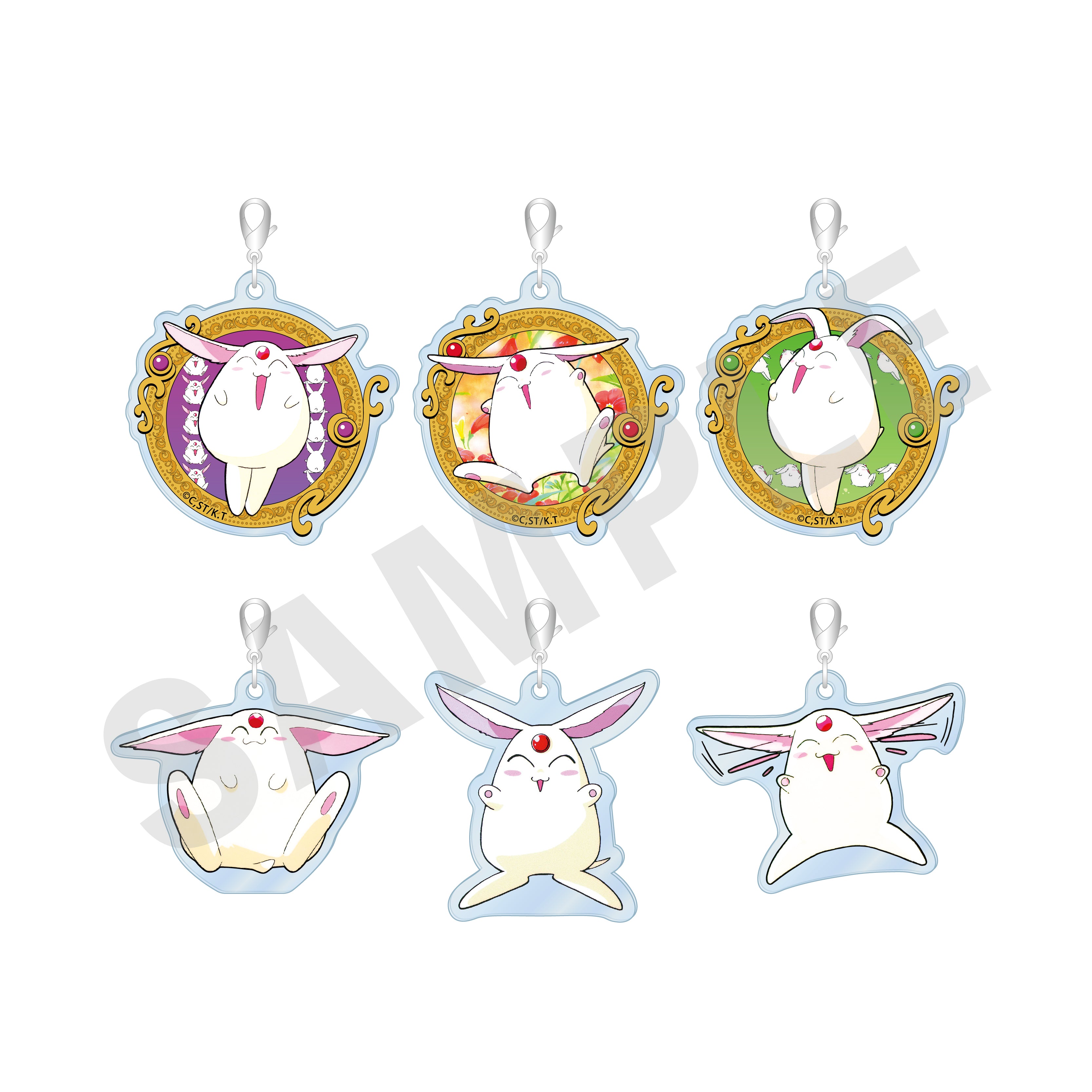 【単品】TVアニメ『魔法騎士レイアース』 ~favorite series~ トレーディングアクリルチャームA(全6種) の商品画像1枚目です