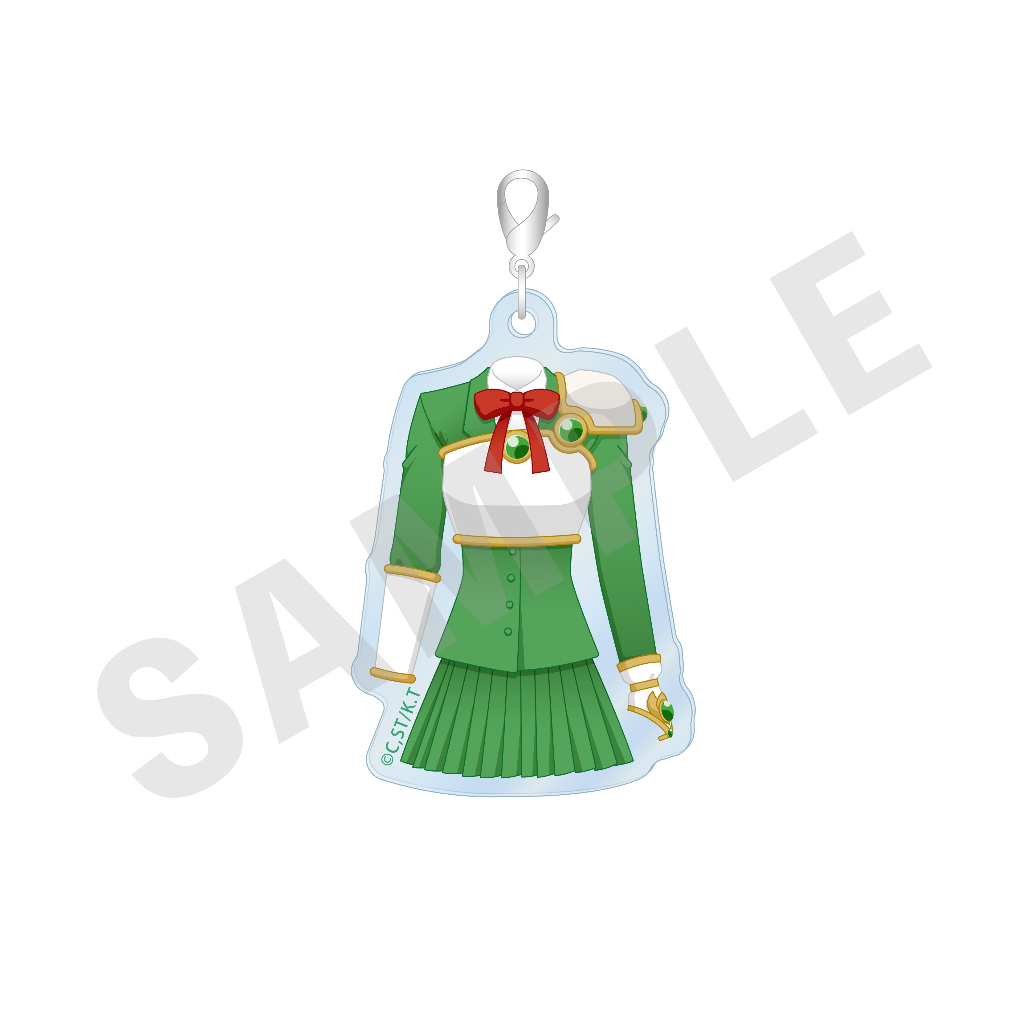 【全種セット】TVアニメ『魔法騎士レイアース』 ~favorite series~ トレーディングアクリルチャームB(全6種) の商品画像4枚目です