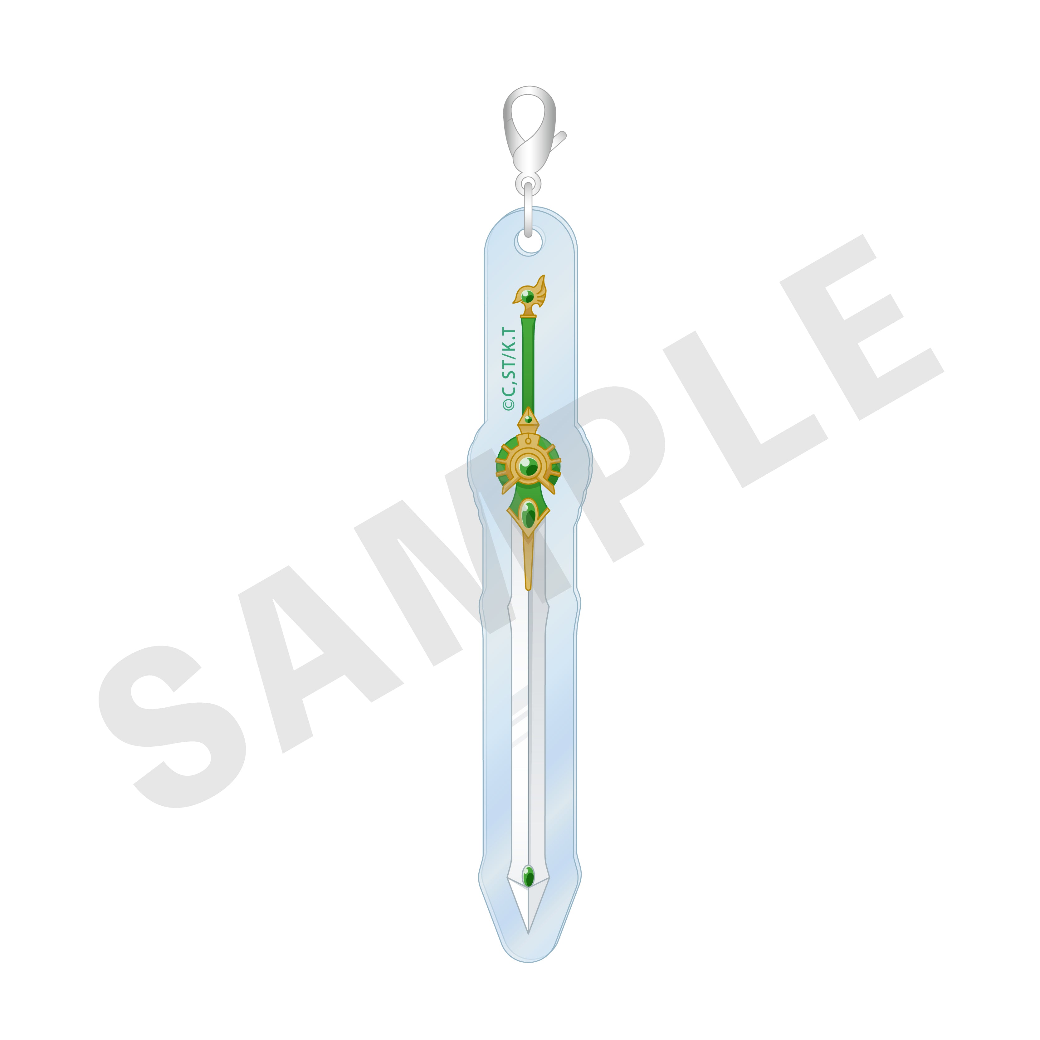 【全種セット】TVアニメ『魔法騎士レイアース』 ~favorite series~ トレーディングアクリルチャームB(全6種) の商品画像7枚目です