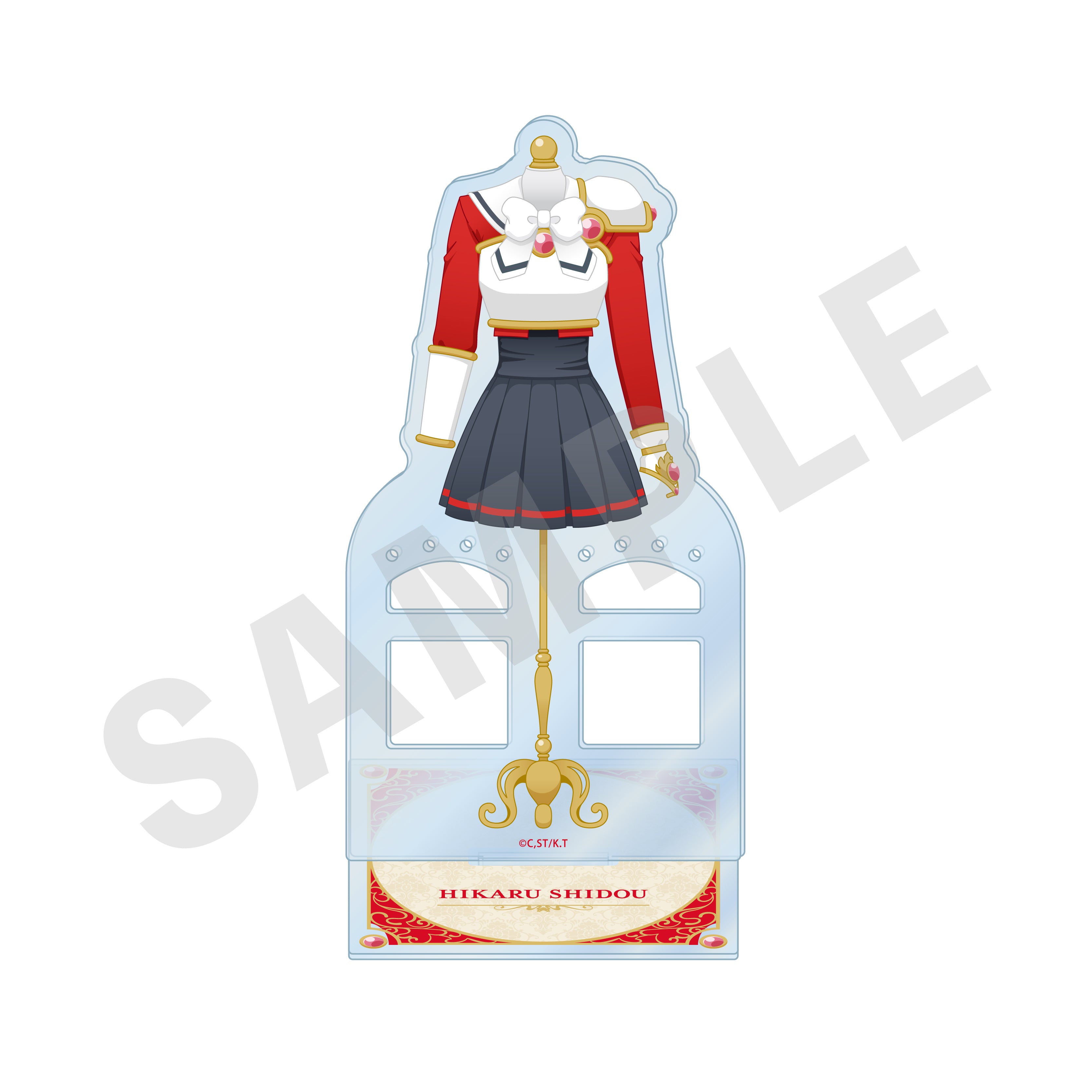 TVアニメ『魔法騎士レイアース』 ~favorite series~ 衣装アクセサリースタンド 獅堂光 の商品画像1枚目です