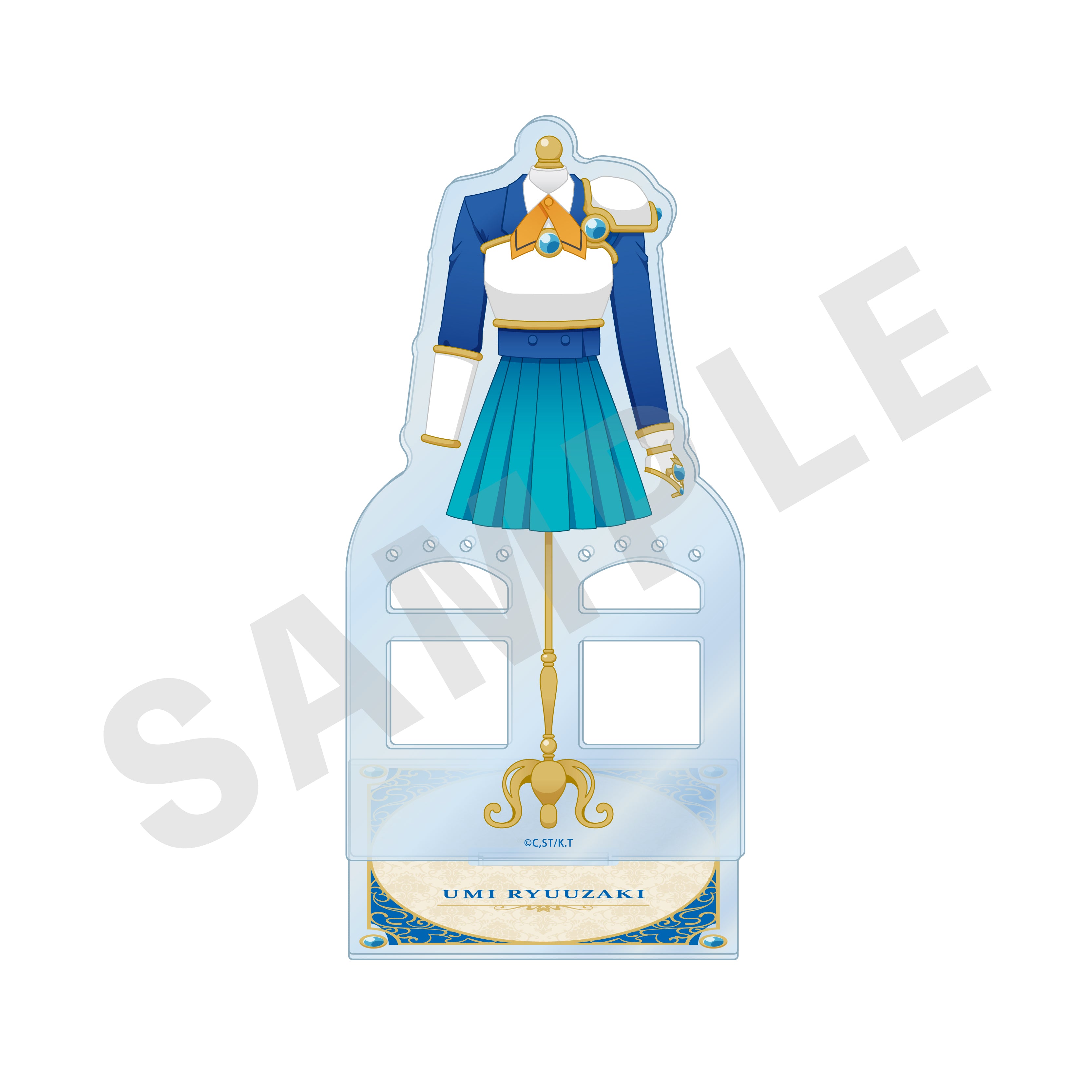 TVアニメ『魔法騎士レイアース』 ~favorite series~ 衣装アクセサリースタンド 龍咲海 の商品画像1枚目です