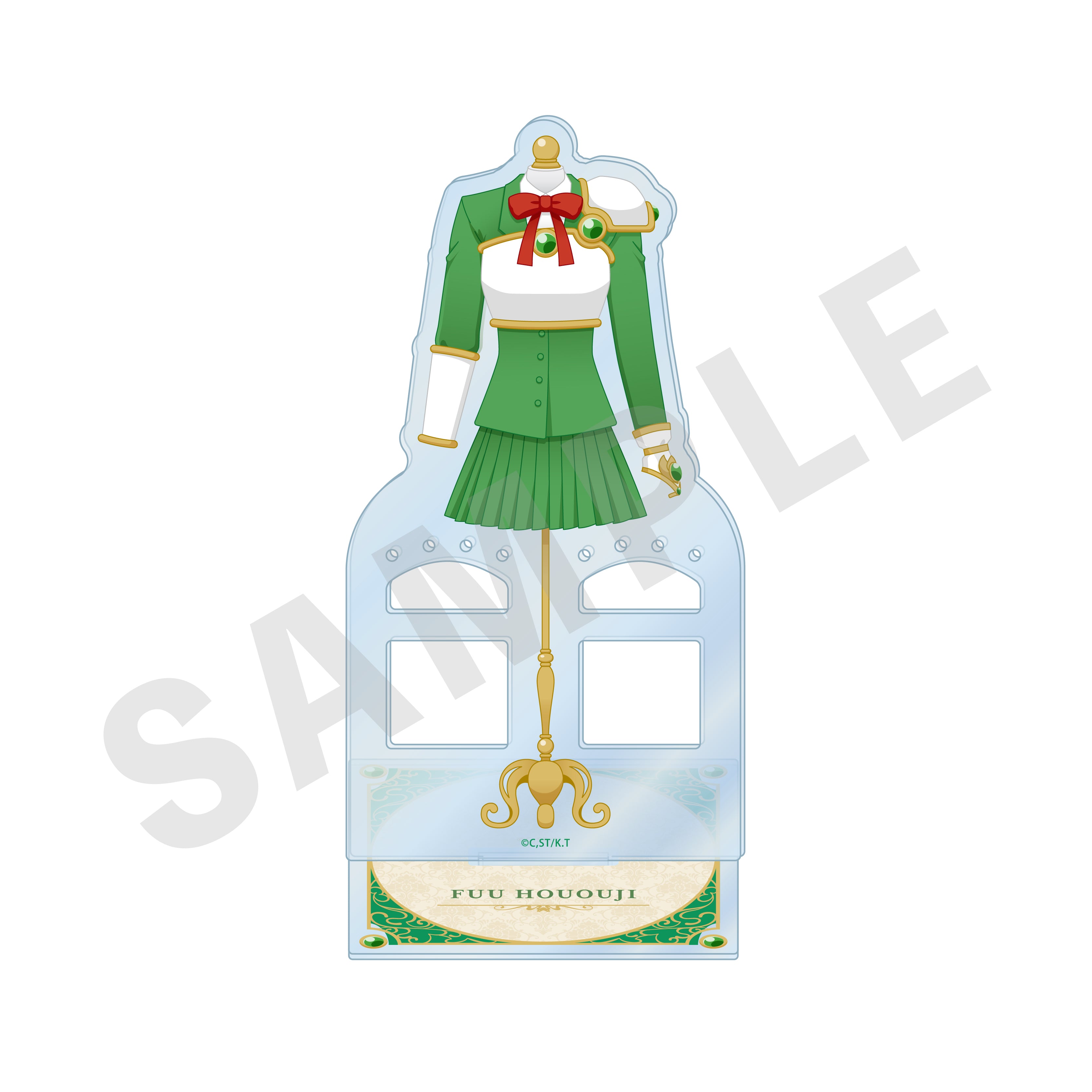 TVアニメ『魔法騎士レイアース』 ~favorite series~ 衣装アクセサリースタンド 鳳凰寺風 の商品画像1枚目です