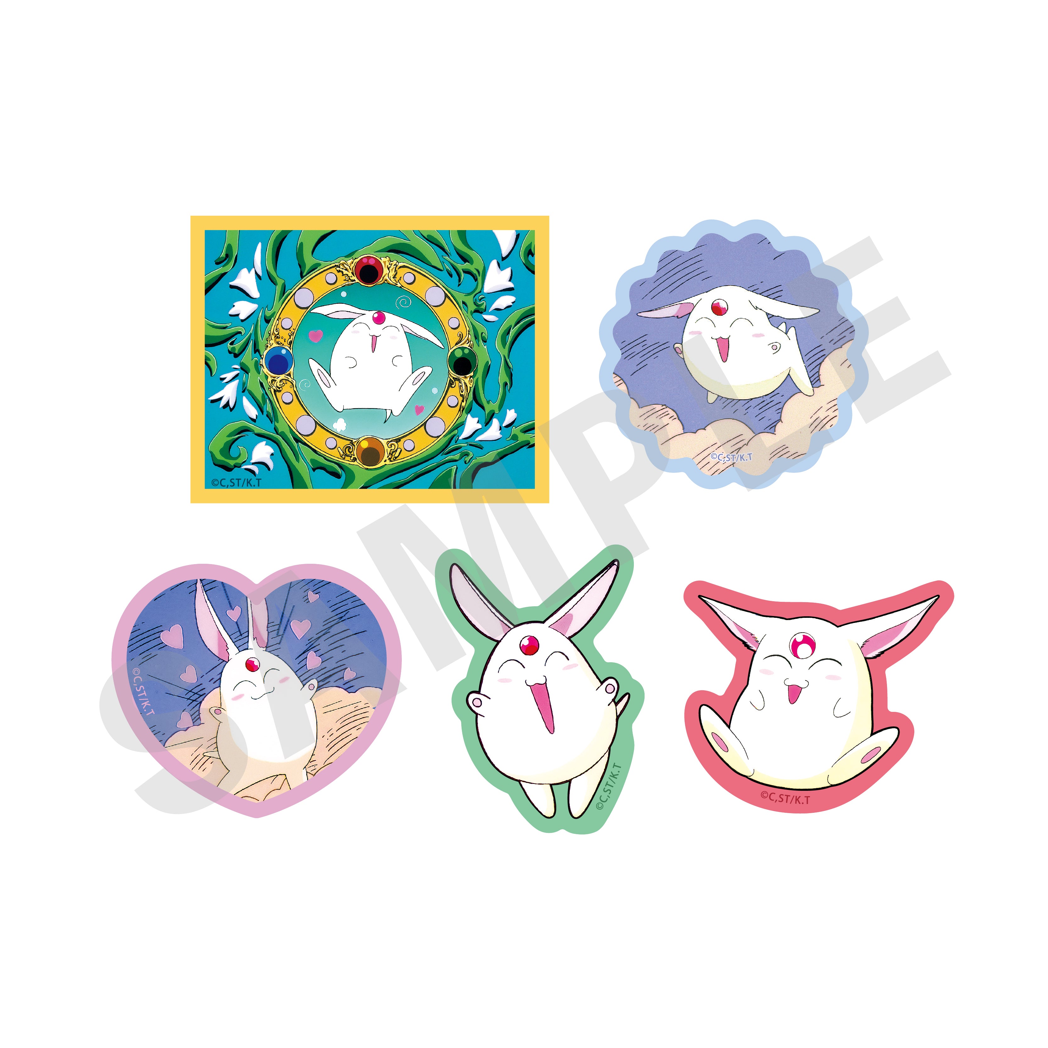 TVアニメ『魔法騎士レイアース』 ~favorite series~ ステッカーセット の商品画像1枚目です