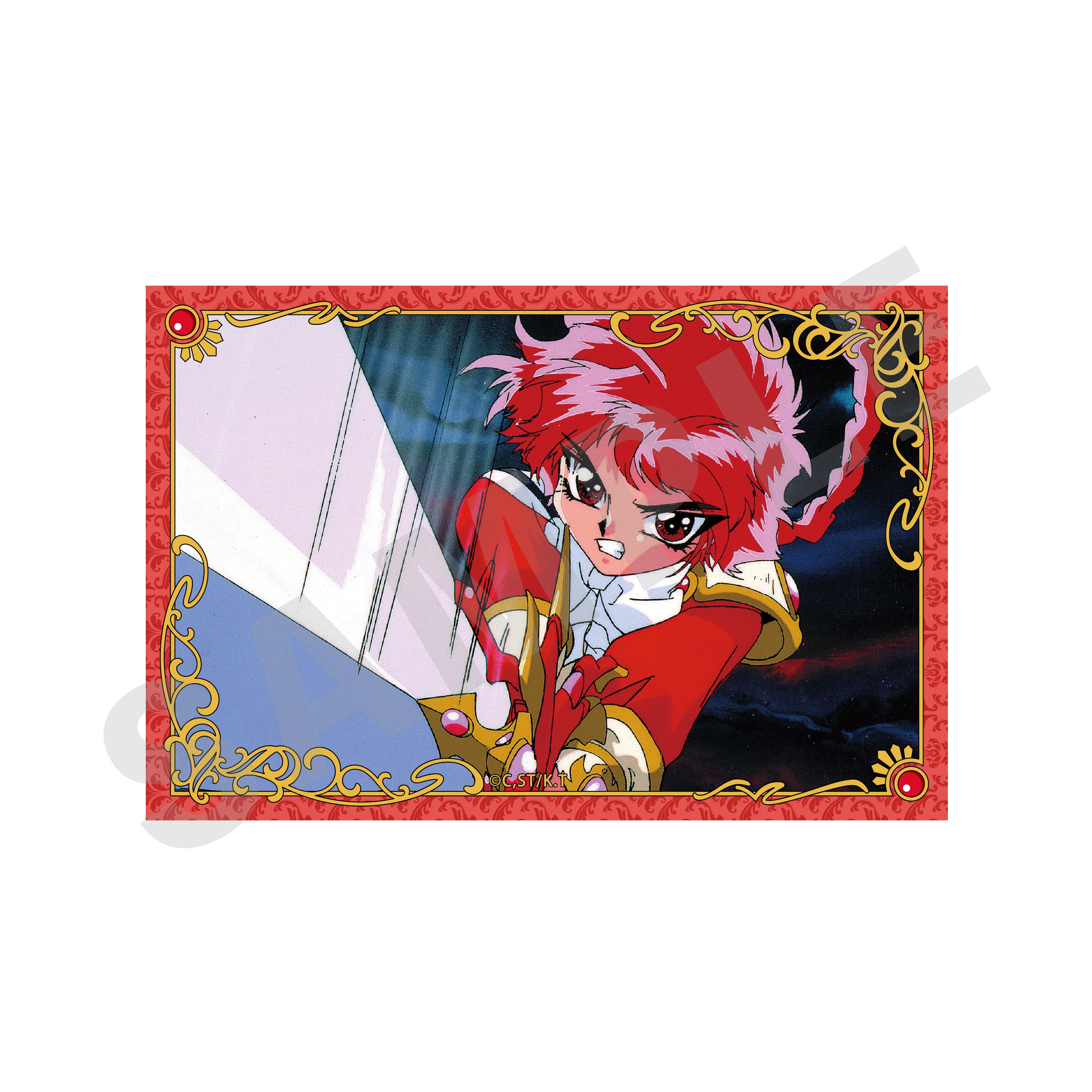 【単品】TVアニメ『魔法騎士レイアース』 ~favorite series~ トレーディングカードA(全8種)