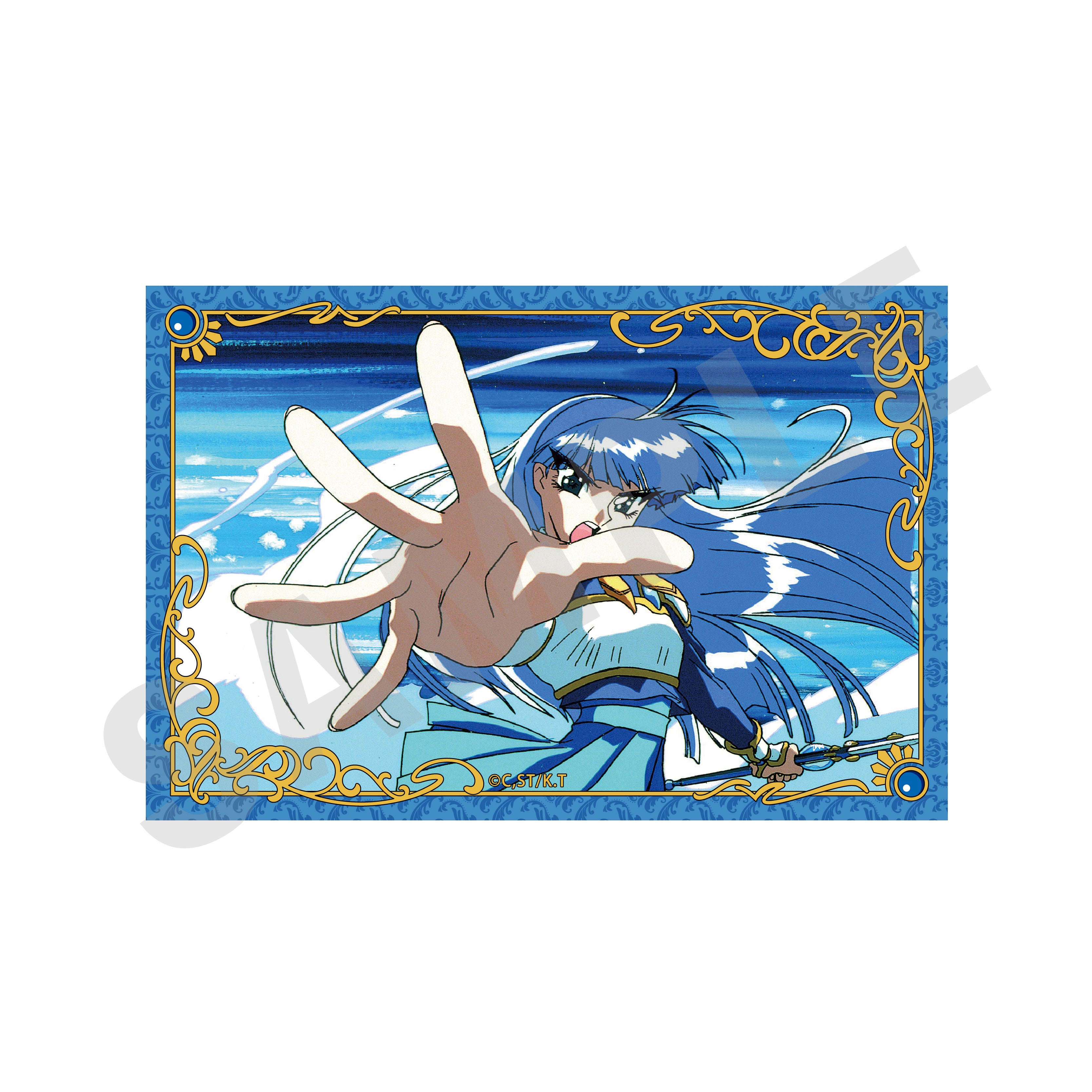 【単品】TVアニメ『魔法騎士レイアース』 ~favorite series~ トレーディングカードA(全8種) の商品画像3枚目です