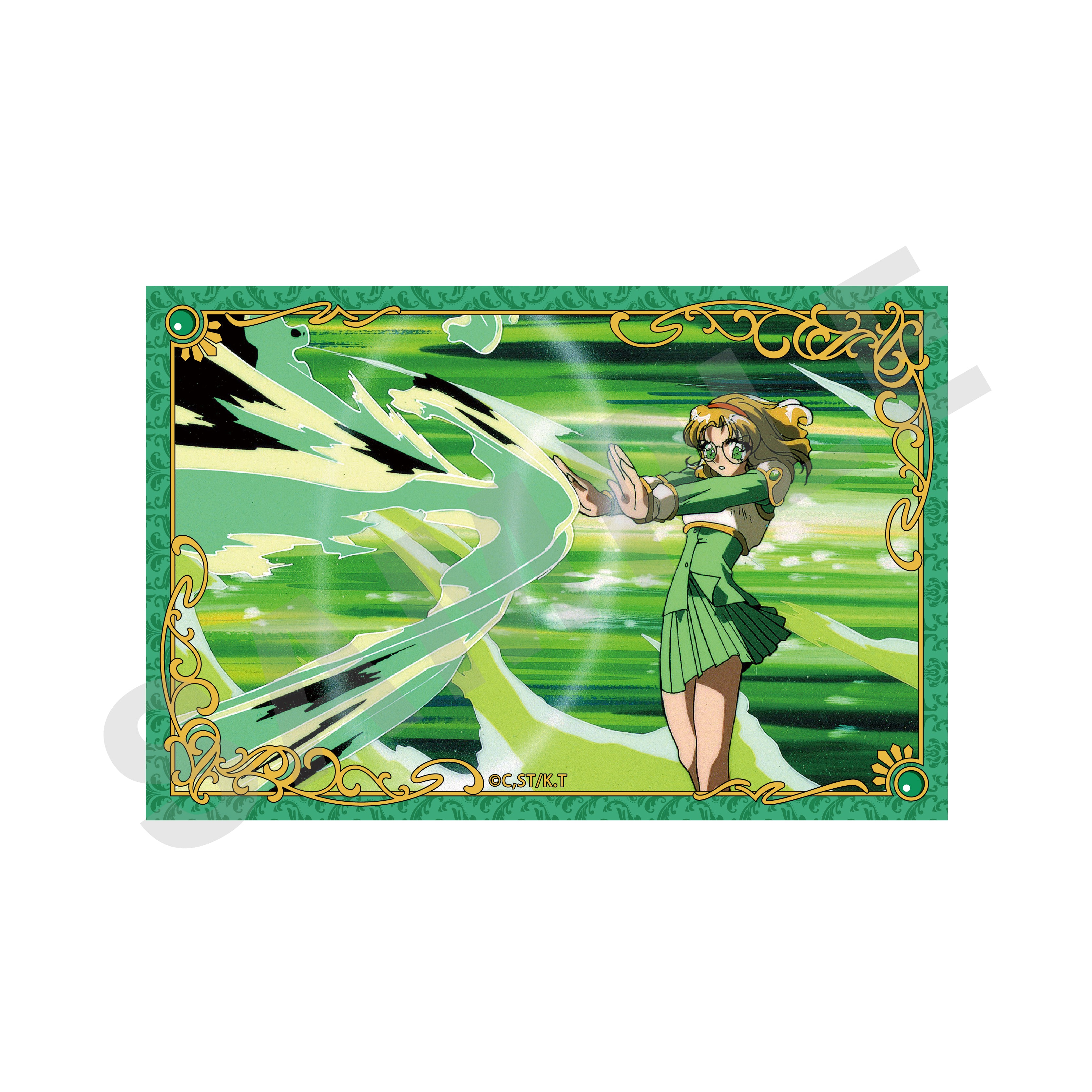 【単品】TVアニメ『魔法騎士レイアース』 ~favorite series~ トレーディングカードA(全8種) の商品画像4枚目です