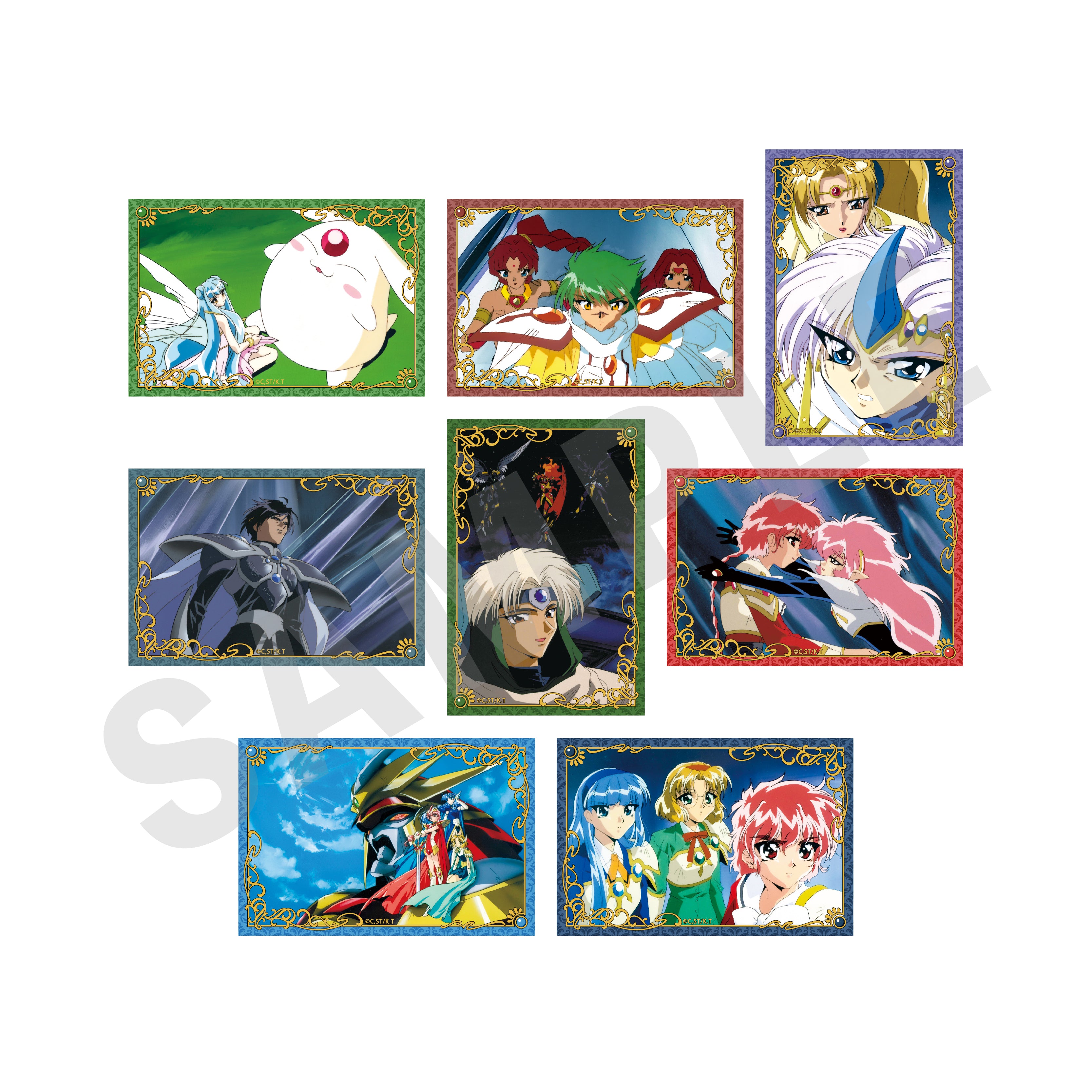 【単品】TVアニメ『魔法騎士レイアース』 ~favorite series~ トレーディングカードB(全8種) の商品画像1枚目です