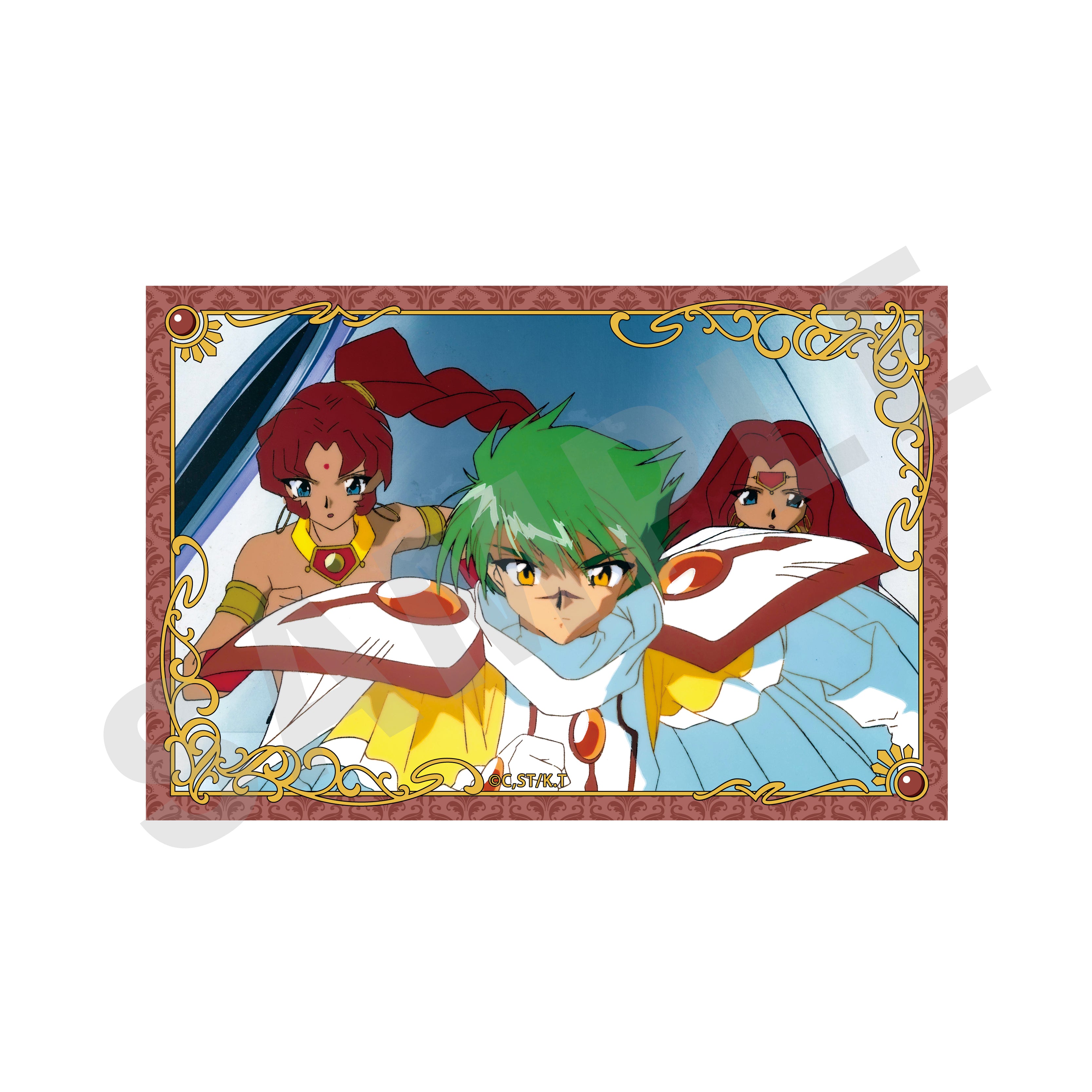 【単品】TVアニメ『魔法騎士レイアース』 ~favorite series~ トレーディングカードB(全8種) の商品画像3枚目です