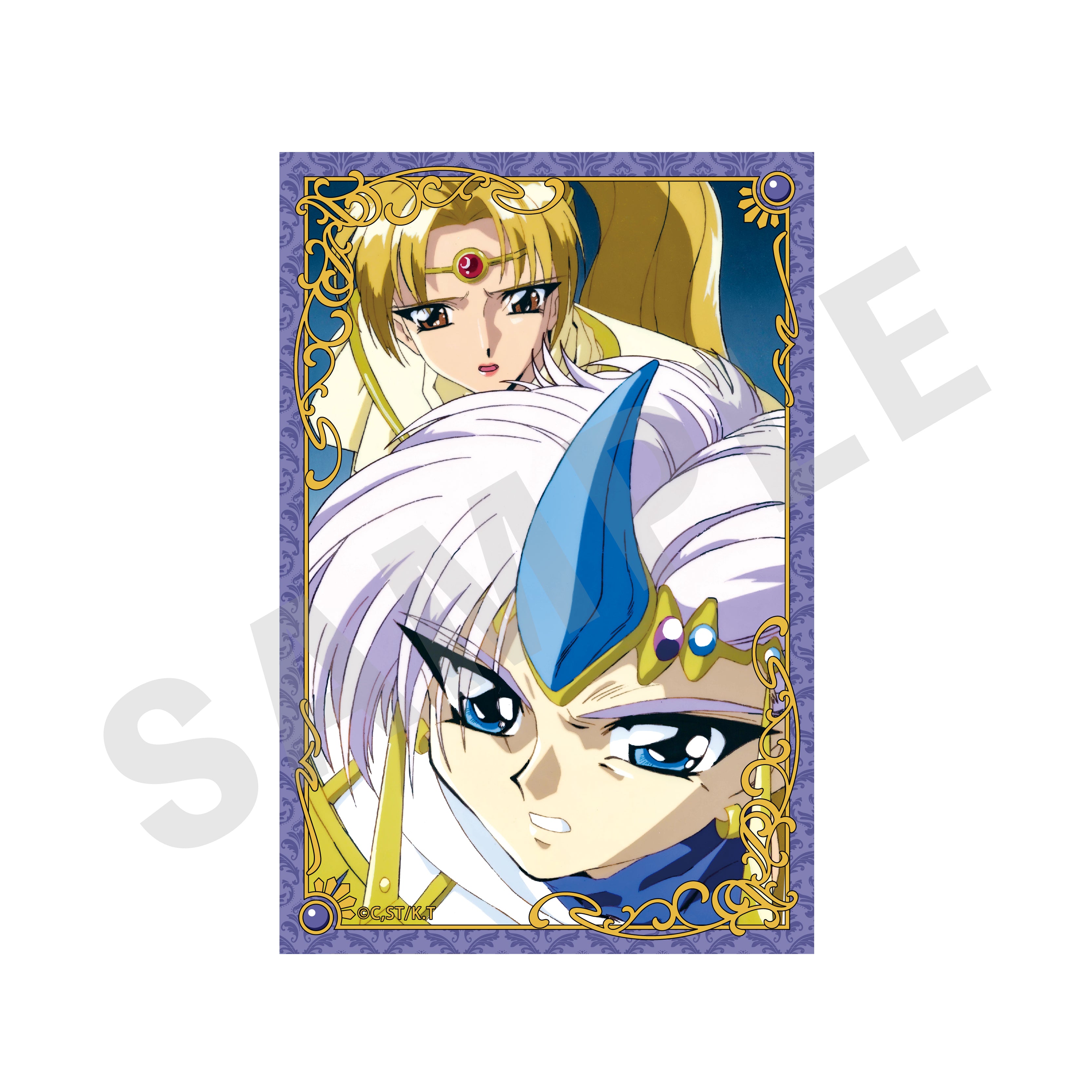 【単品】TVアニメ『魔法騎士レイアース』 ~favorite series~ トレーディングカードB(全8種) の商品画像4枚目です