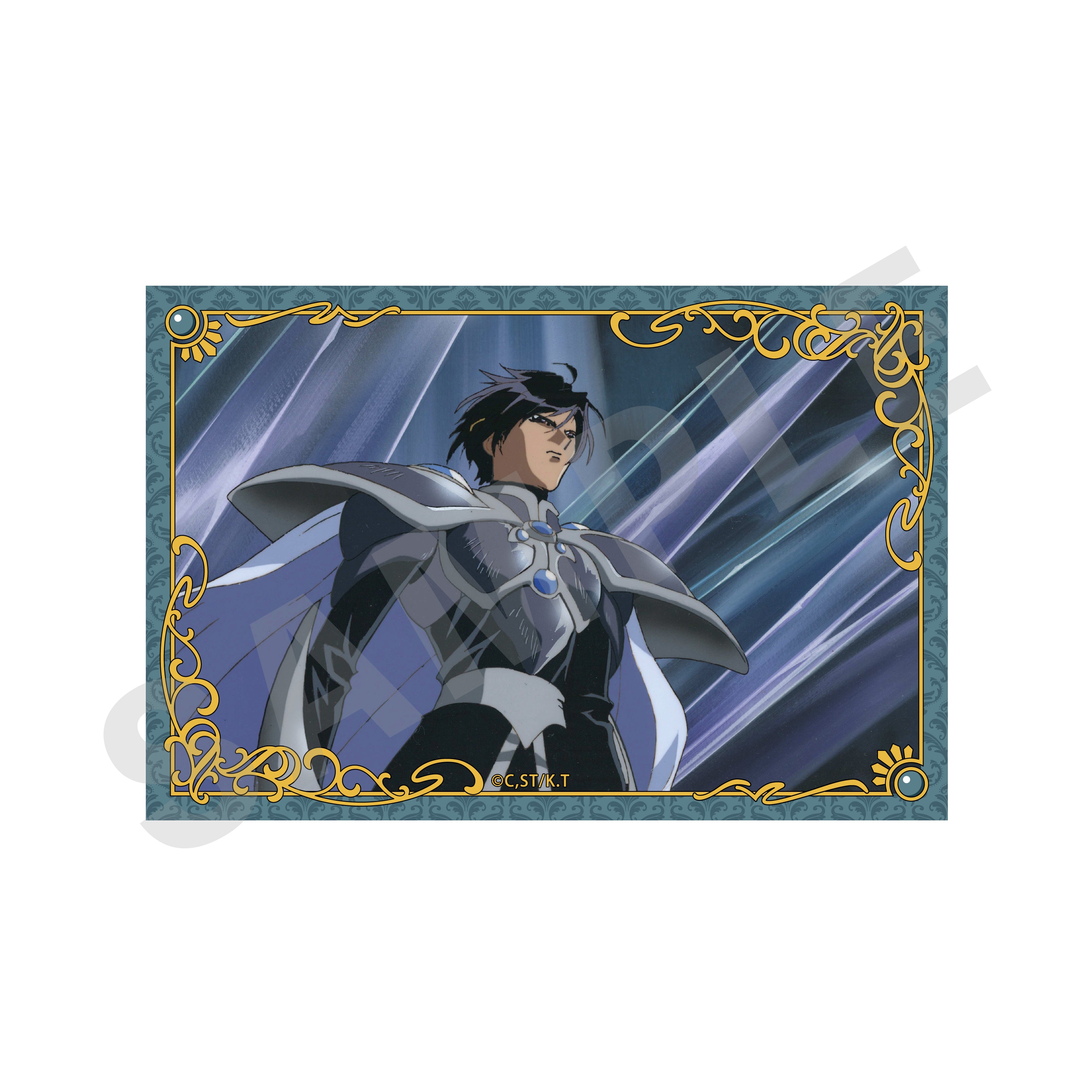 【単品】TVアニメ『魔法騎士レイアース』 ~favorite series~ トレーディングカードB(全8種) の商品画像5枚目です