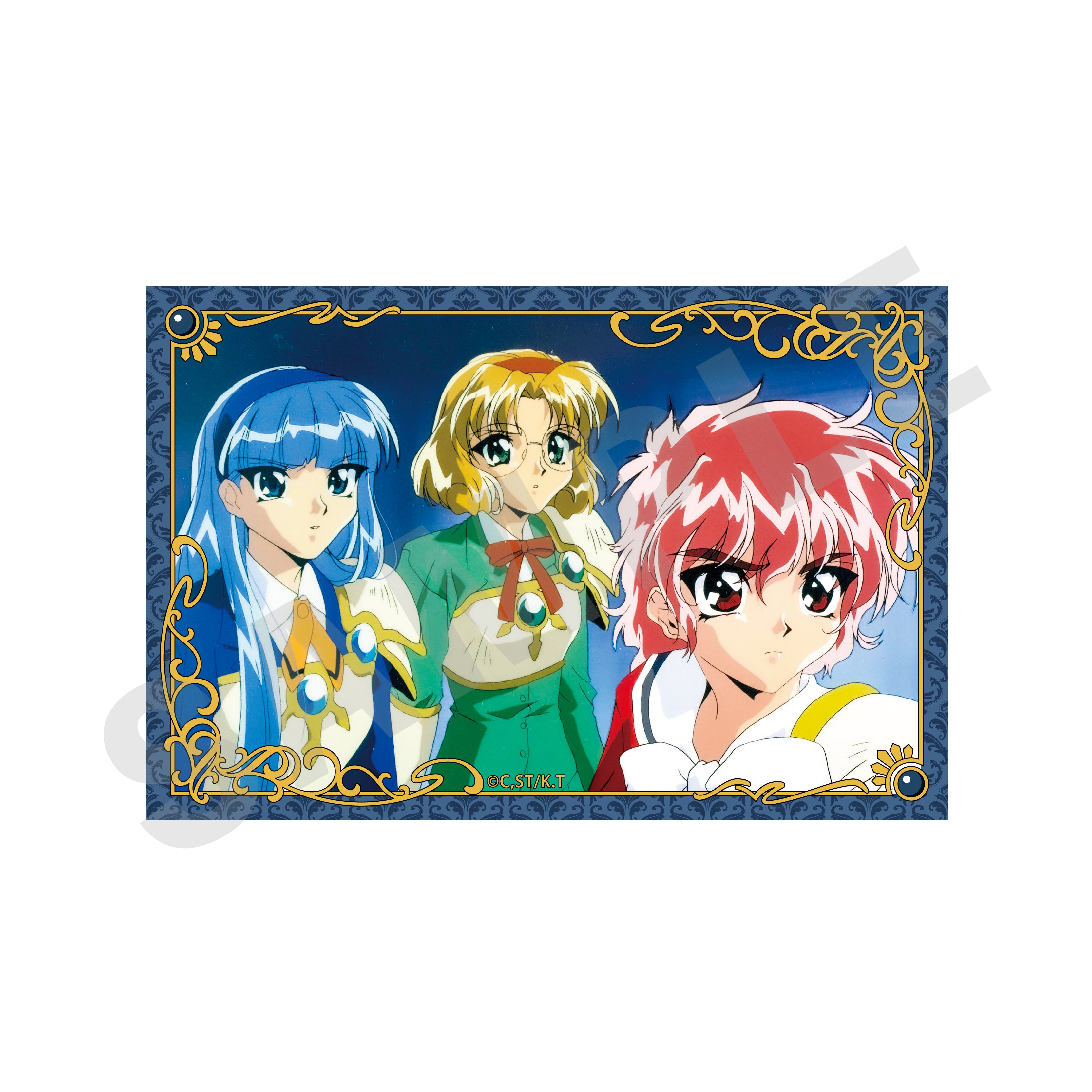 【全種セット】TVアニメ『魔法騎士レイアース』 ~favorite series~ トレーディングカードB(全8種) の商品画像9枚目です