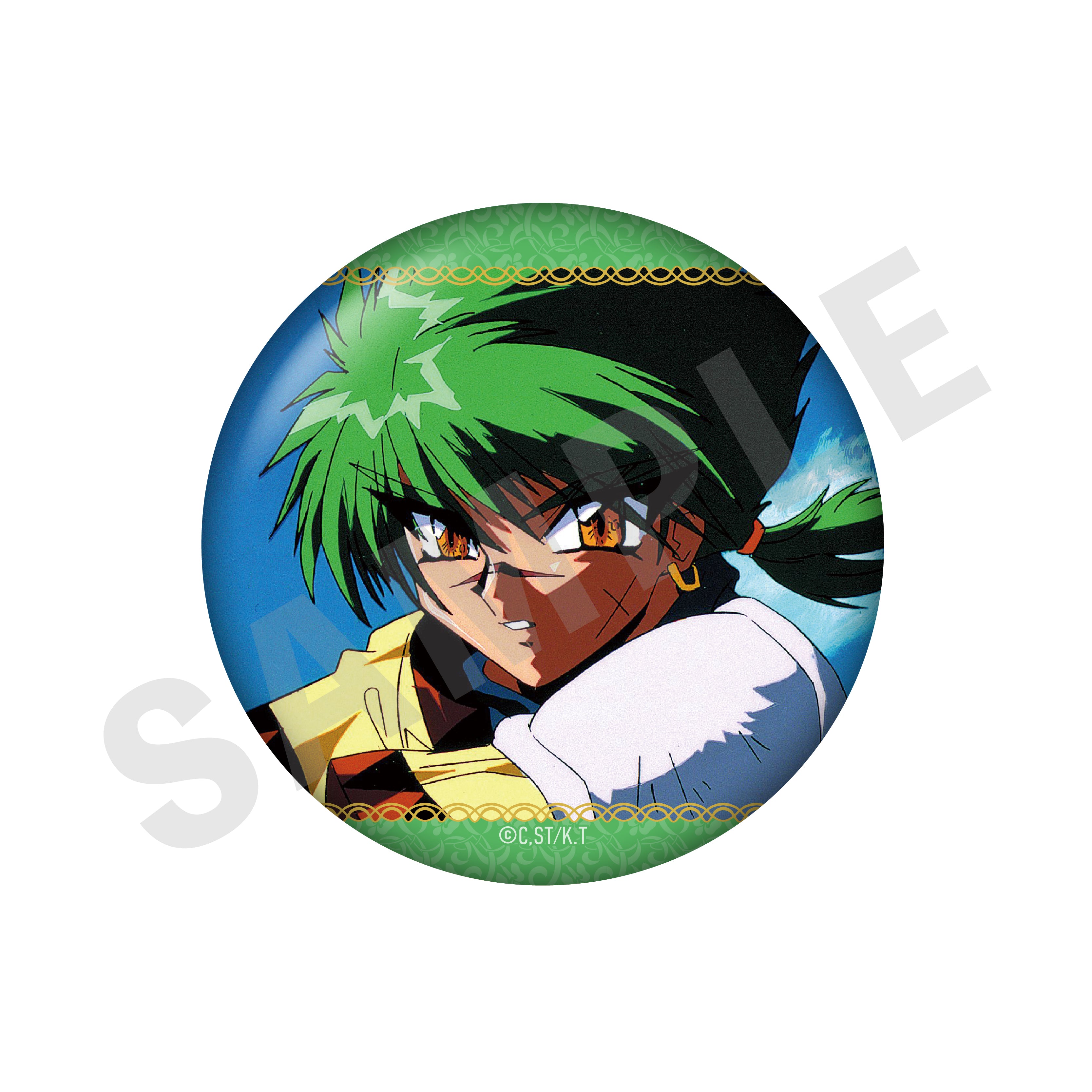 【単品】TVアニメ『魔法騎士レイアース』 ~favorite series~ トレーディング缶バッジA(全8種) の商品画像6枚目です