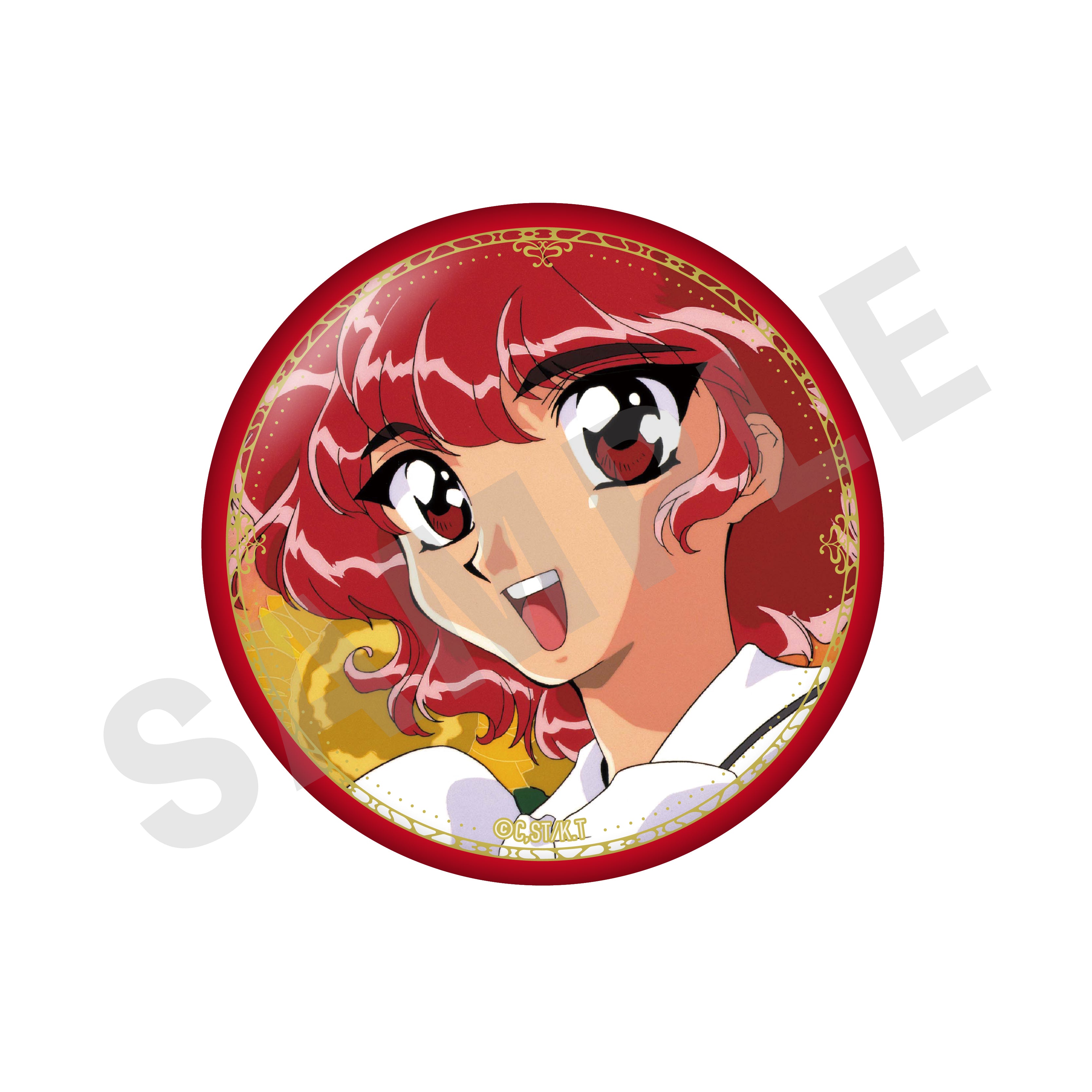 【全種セット】TVアニメ『魔法騎士レイアース』 ~favorite series~ トレーディング缶バッジB(全8種)