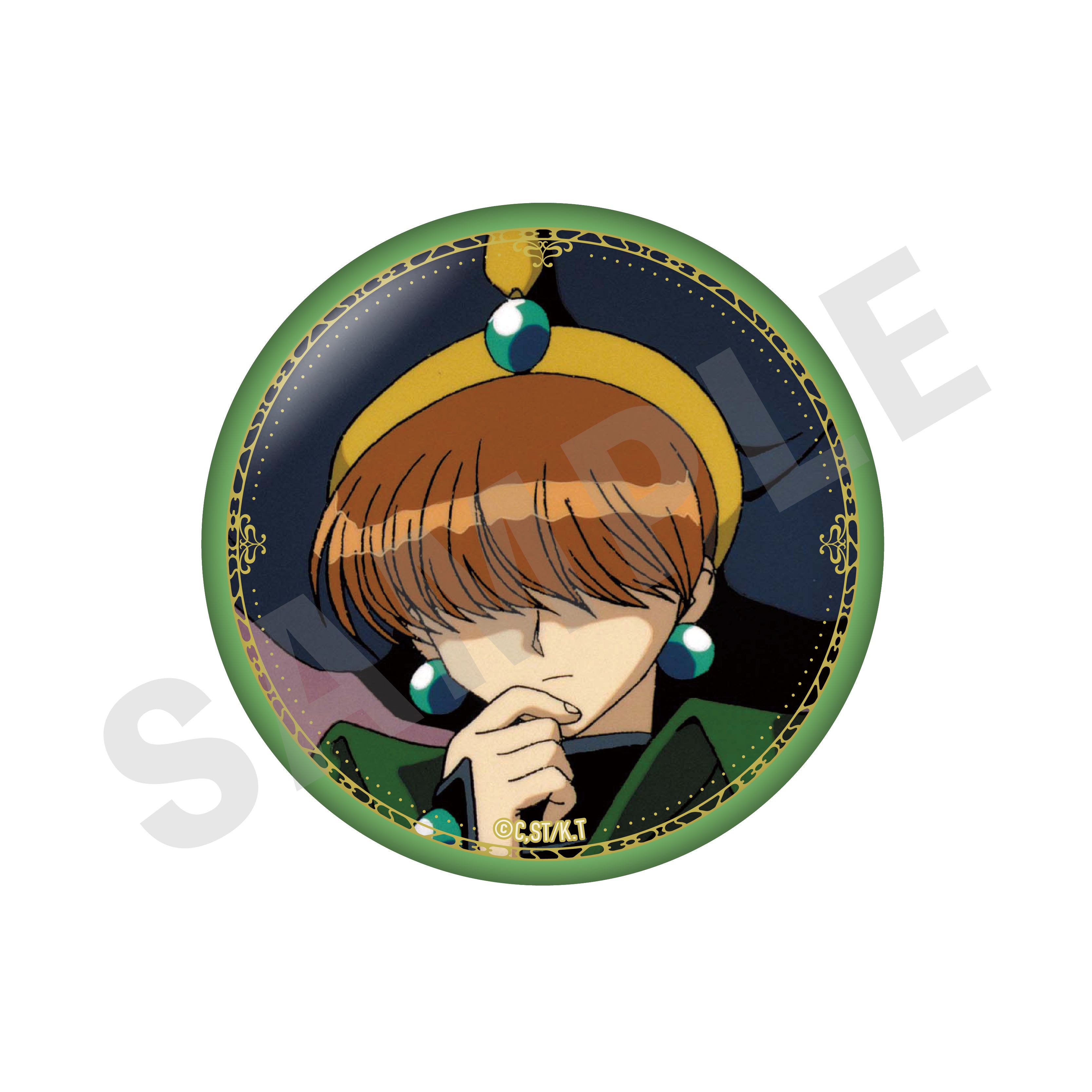 【全種セット】TVアニメ『魔法騎士レイアース』 ~favorite series~ トレーディング缶バッジB(全8種) の商品画像6枚目です