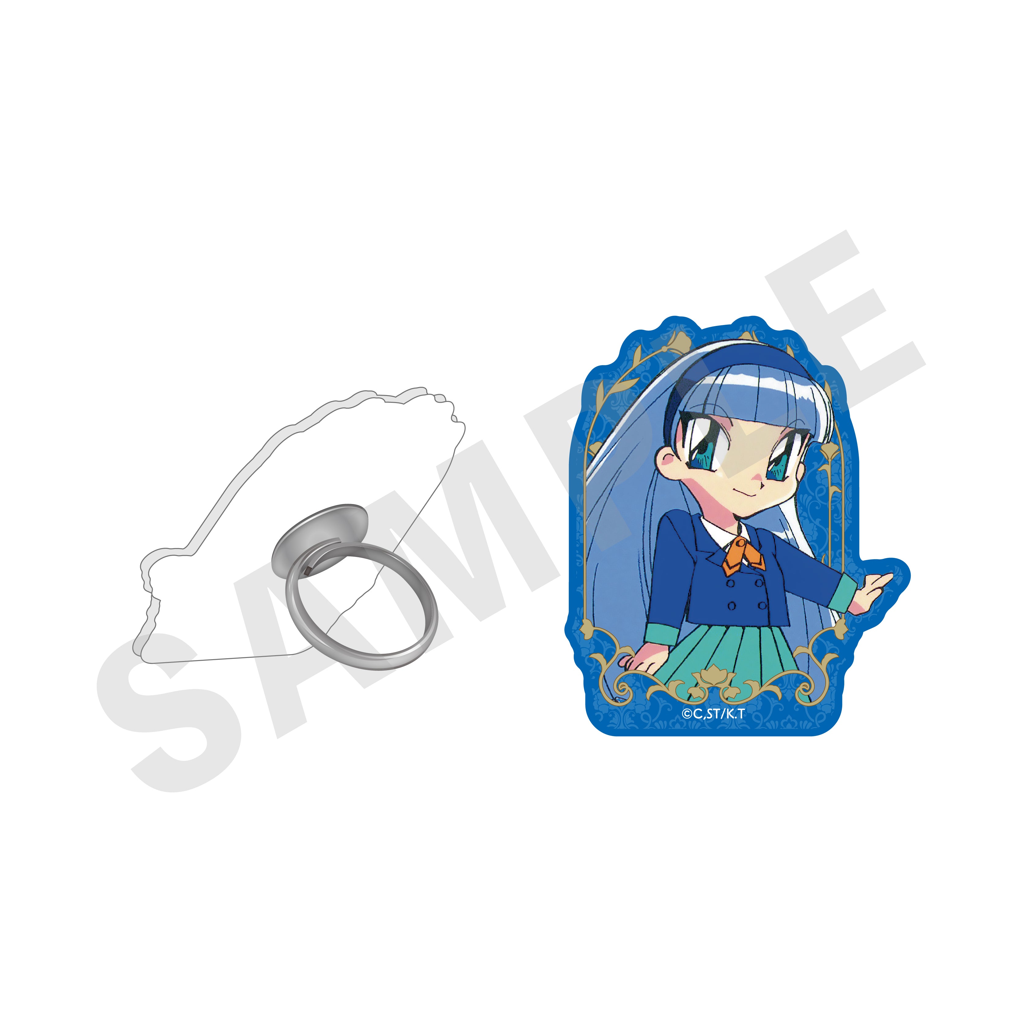 TVアニメ『魔法騎士レイアース』 ~favorite series~ ふぃんこれ(アクリルリング) 龍咲海 の商品画像1枚目です