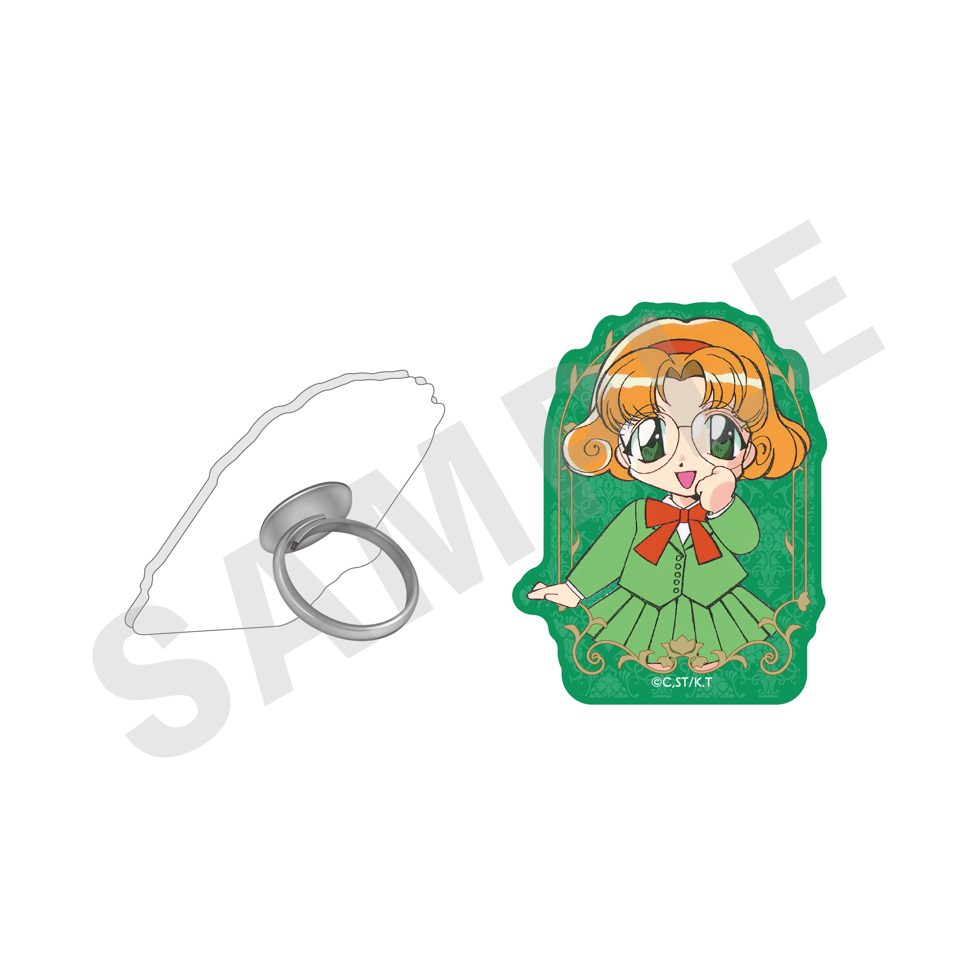 TVアニメ『魔法騎士レイアース』 ~favorite series~ ふぃんこれ(アクリルリング) 鳳凰寺風 の商品画像1枚目です