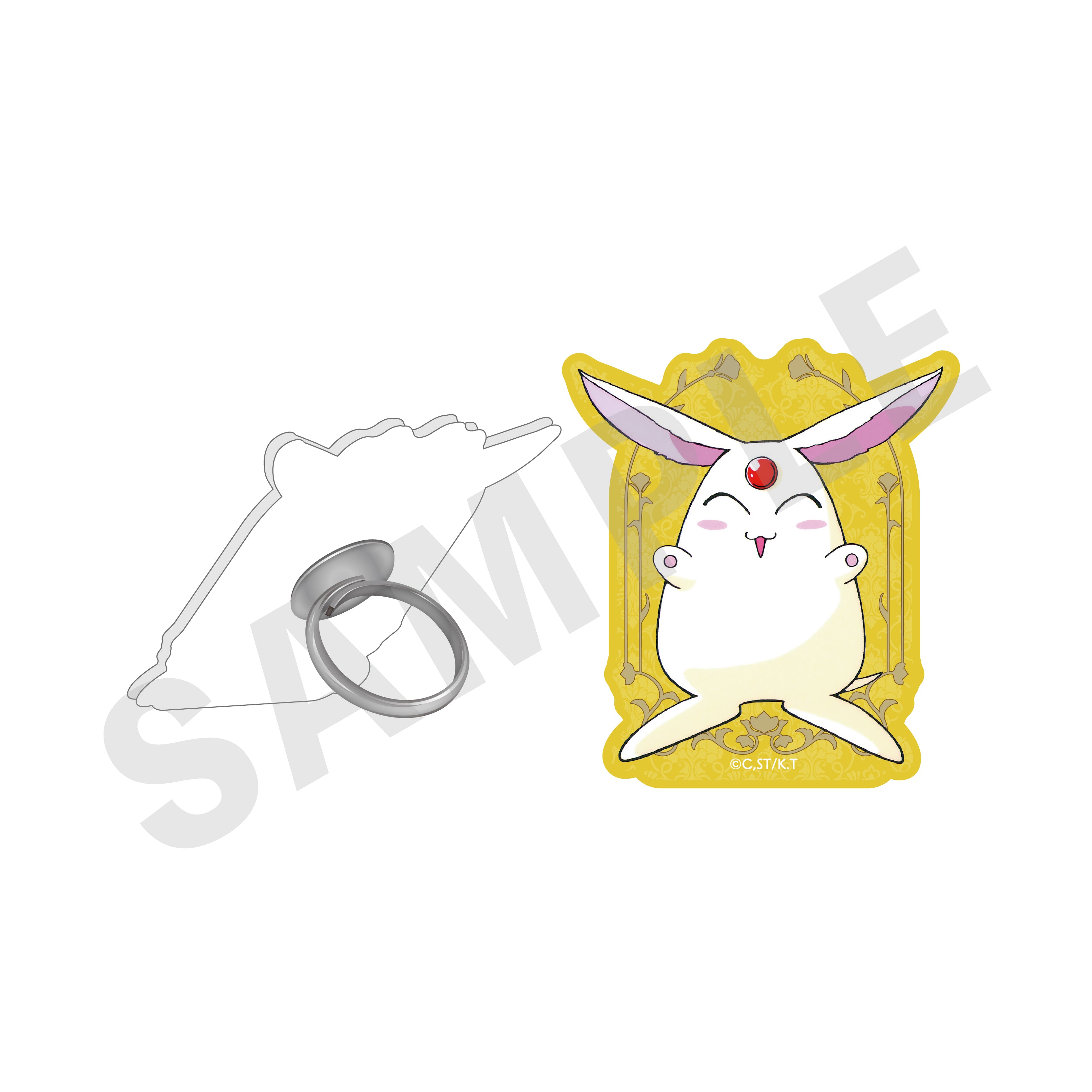 TVアニメ『魔法騎士レイアース』 ~favorite series~ ふぃんこれ(アクリルリング) モコナ の商品画像1枚目です