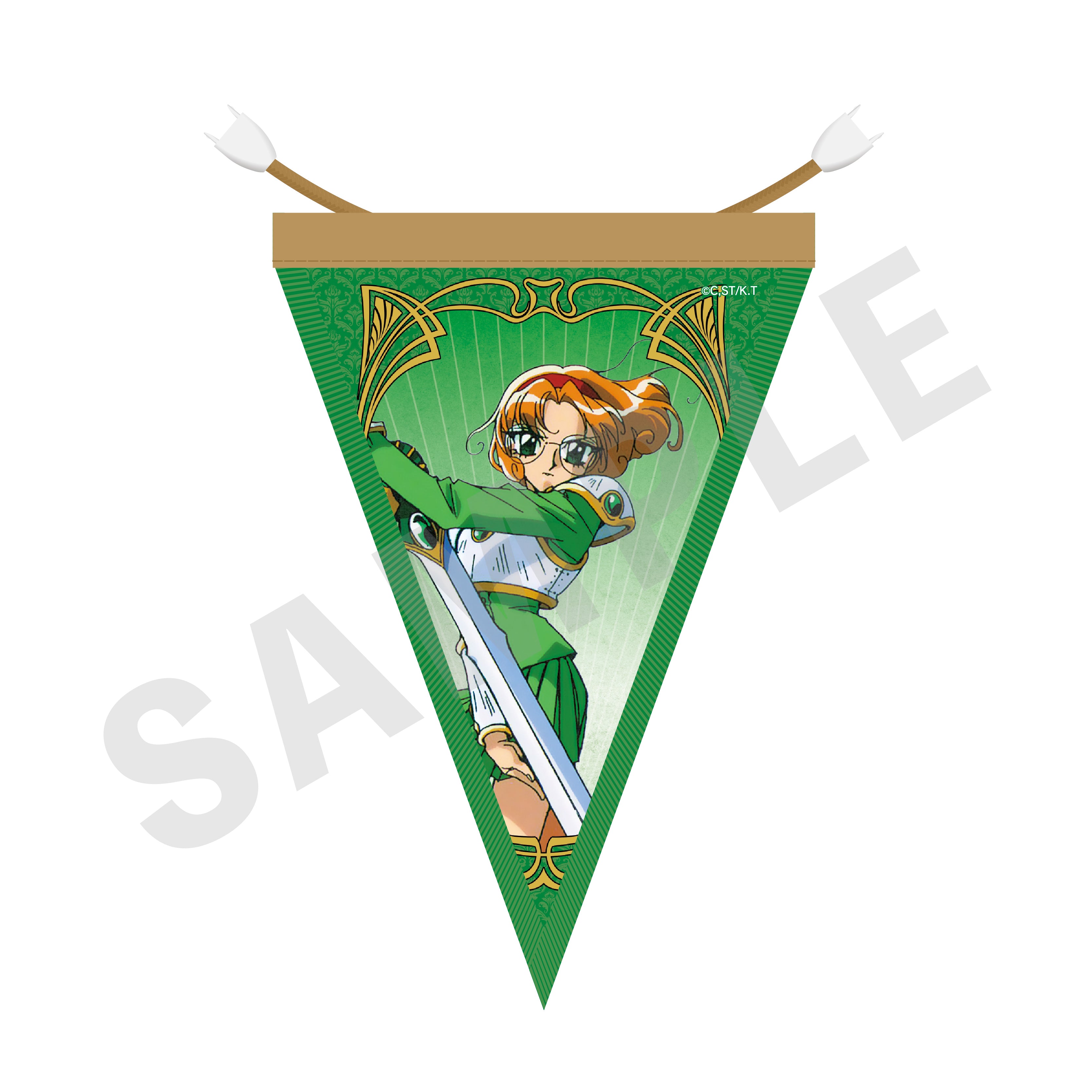 TVアニメ『魔法騎士レイアース』 ~favorite series~ ガーランド 鳳凰寺風 の商品画像1枚目です