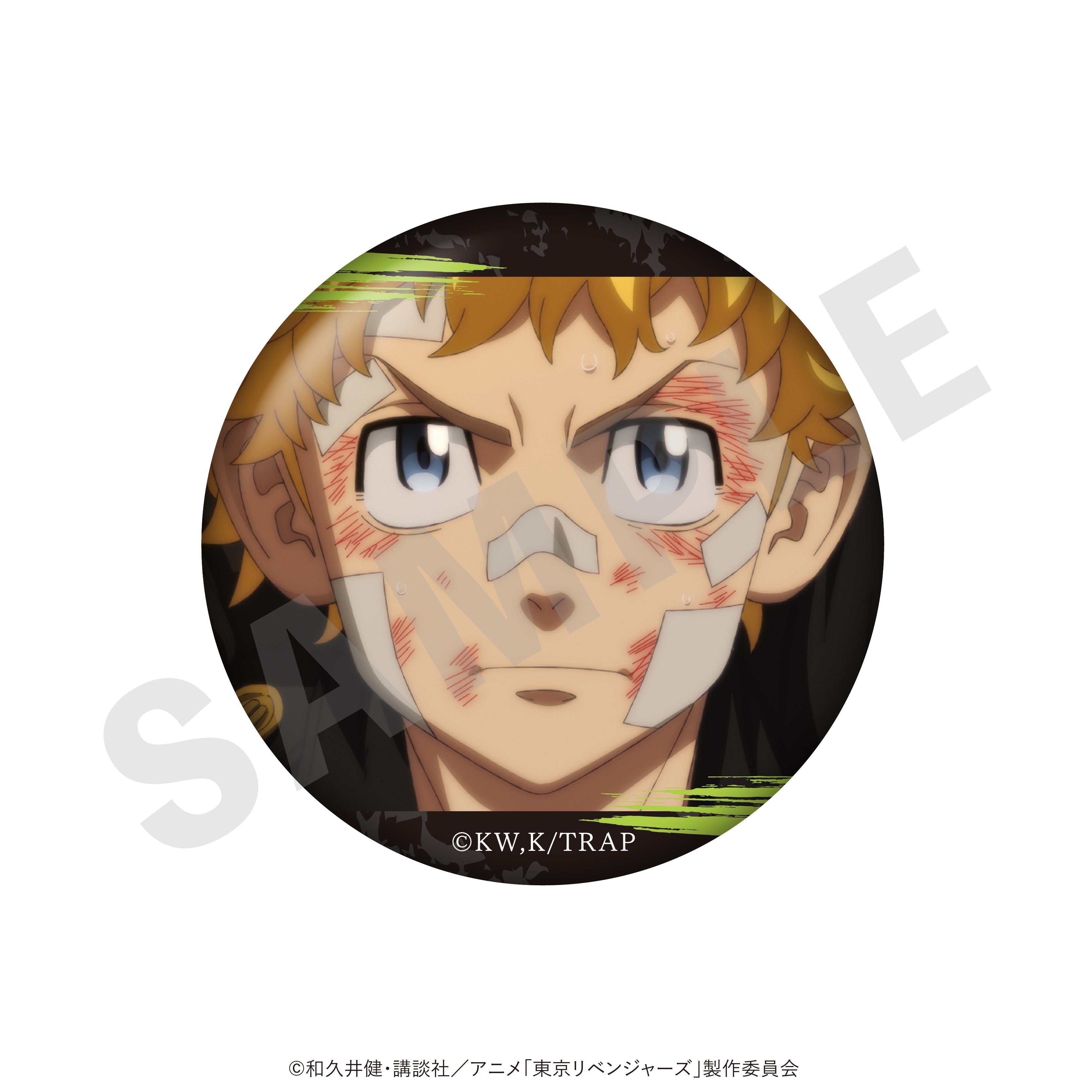 【単品】TVアニメ『東京リベンジャーズ』 ~favorite series~ トレーディング缶バッジ(全7種) の商品画像2枚目です