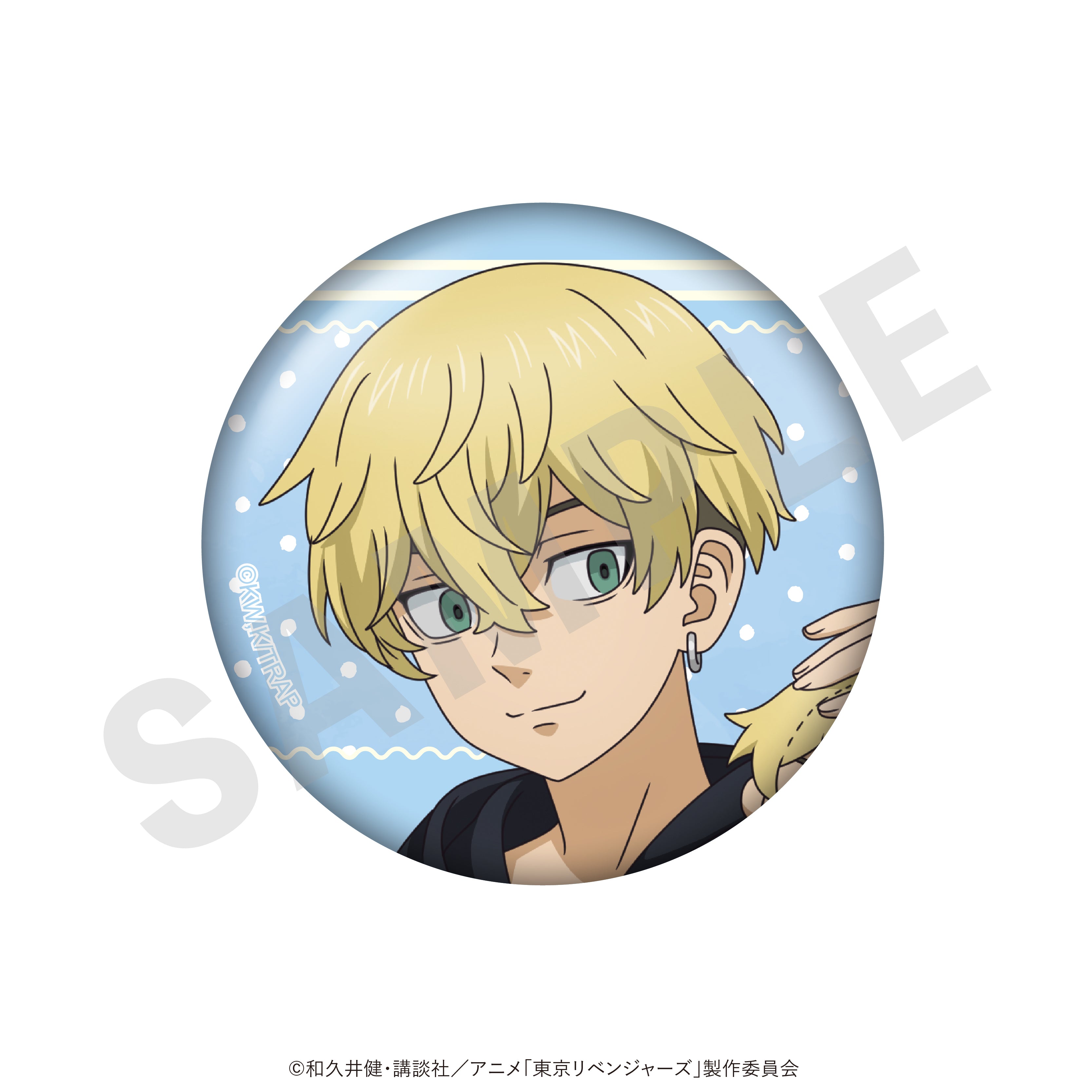 【全種セット】TVアニメ『東京リベンジャーズ』 だっこシリーズ トレーディング缶バッジ(全10種) の商品画像7枚目です