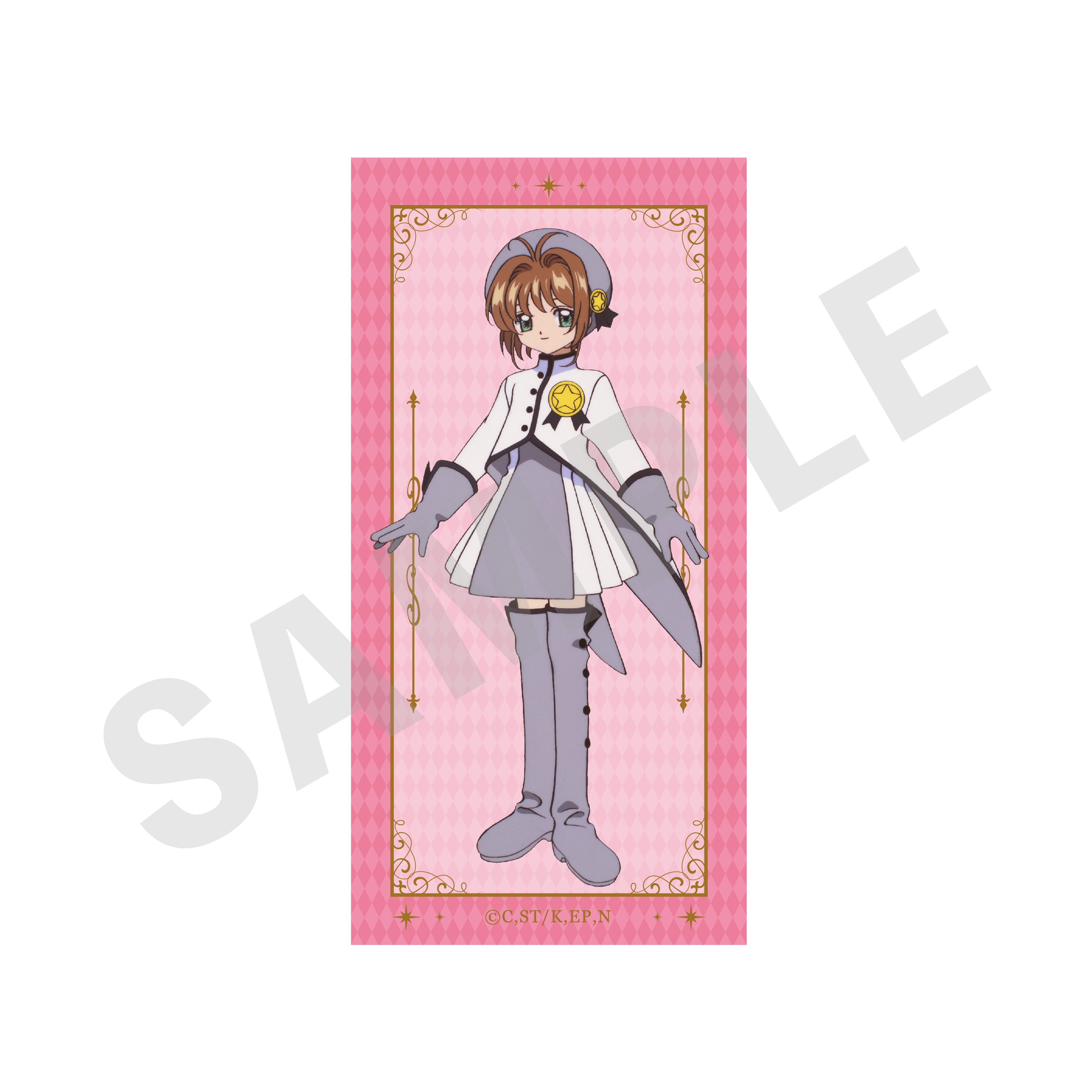 【単品】カードキャプターさくら クリアカード編 〜favorite series〜 トレーディングミニステッカーA(全10種)