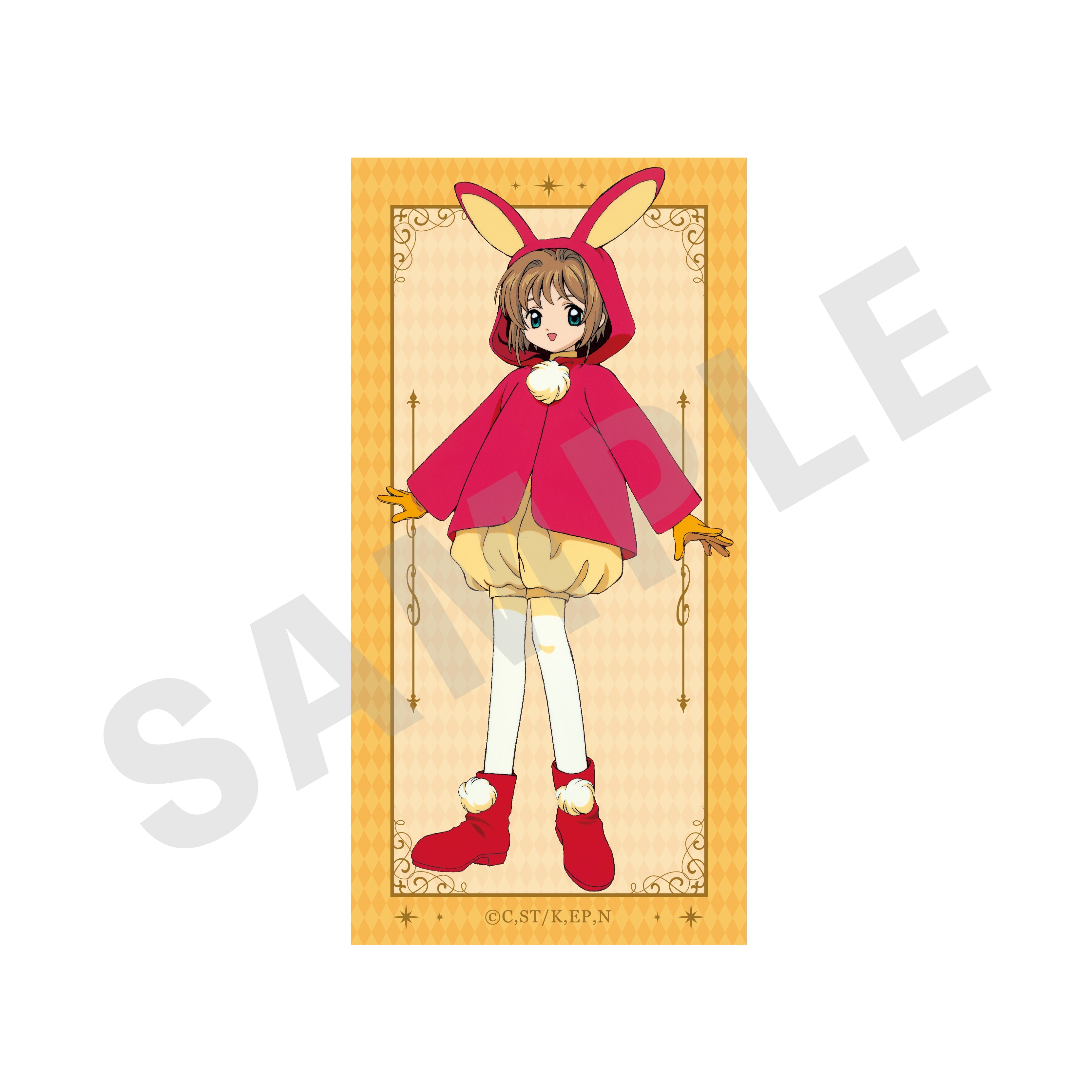 【単品】カードキャプターさくら クリアカード編 〜favorite series〜 トレーディングミニステッカーA(全10種)