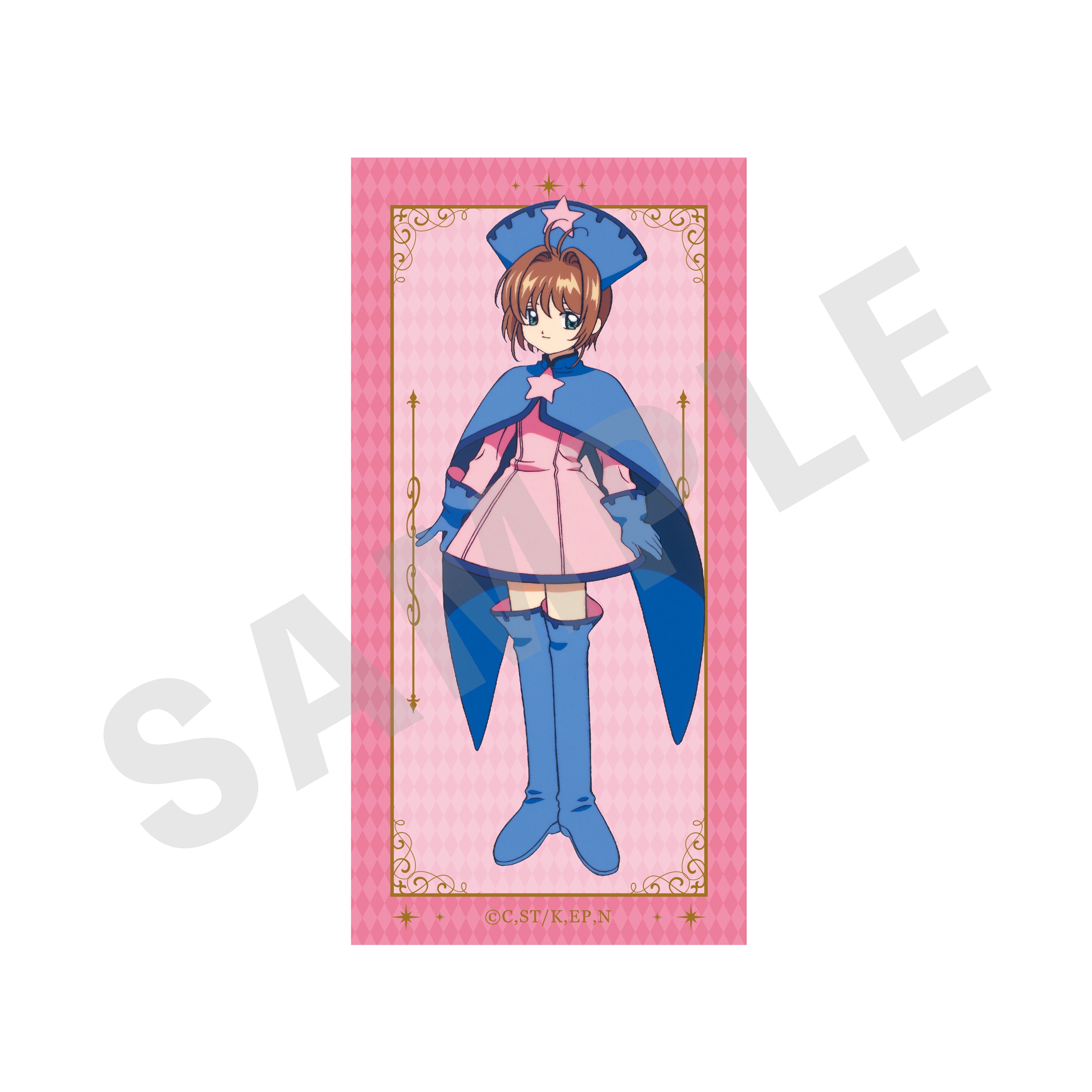 【全種セット】カードキャプターさくら クリアカード編 〜favorite series〜 トレーディングミニステッカーA(全10種) の商品画像11枚目です