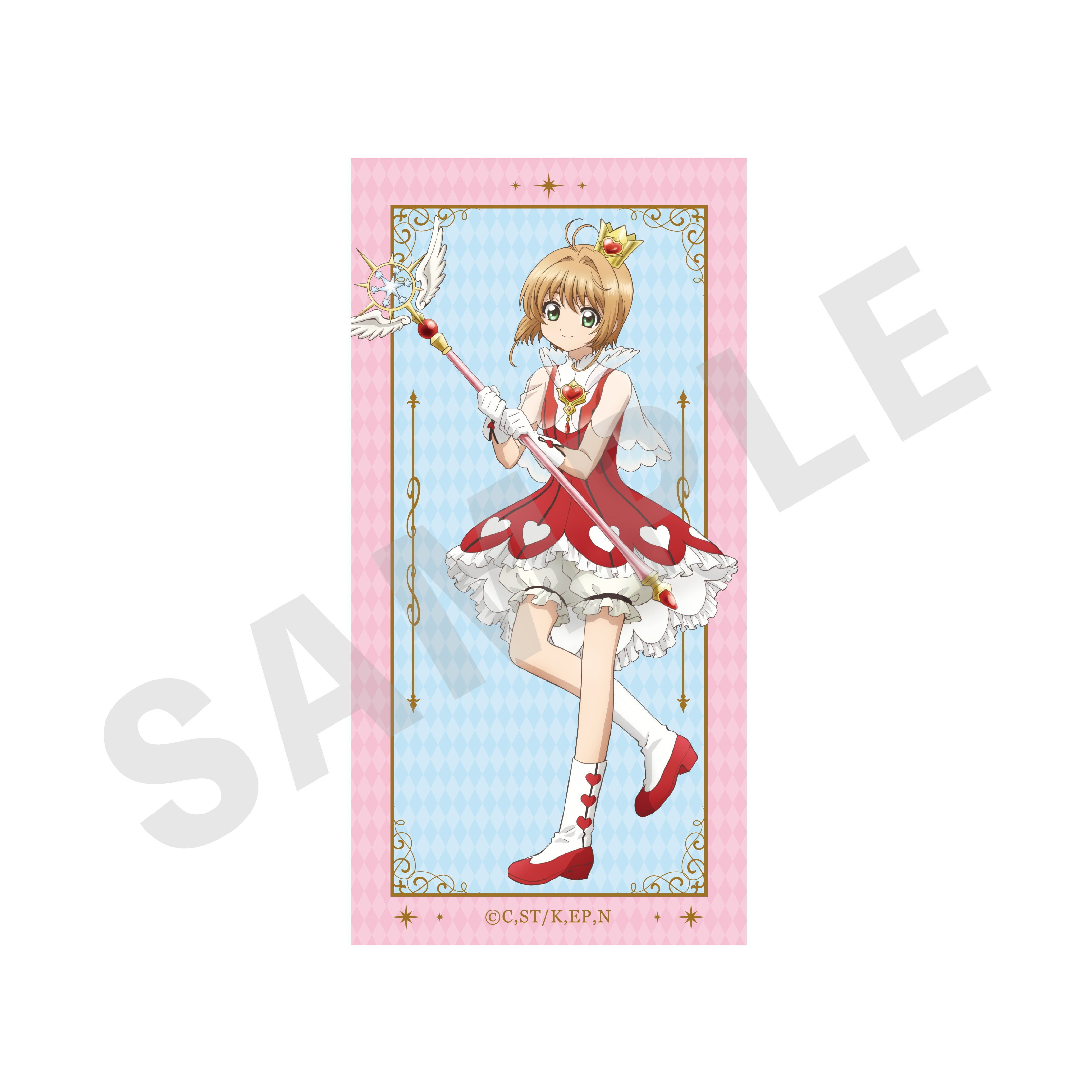 【全種セット】カードキャプターさくら クリアカード編 〜favorite series〜 トレーディングミニステッカーA(全10種)